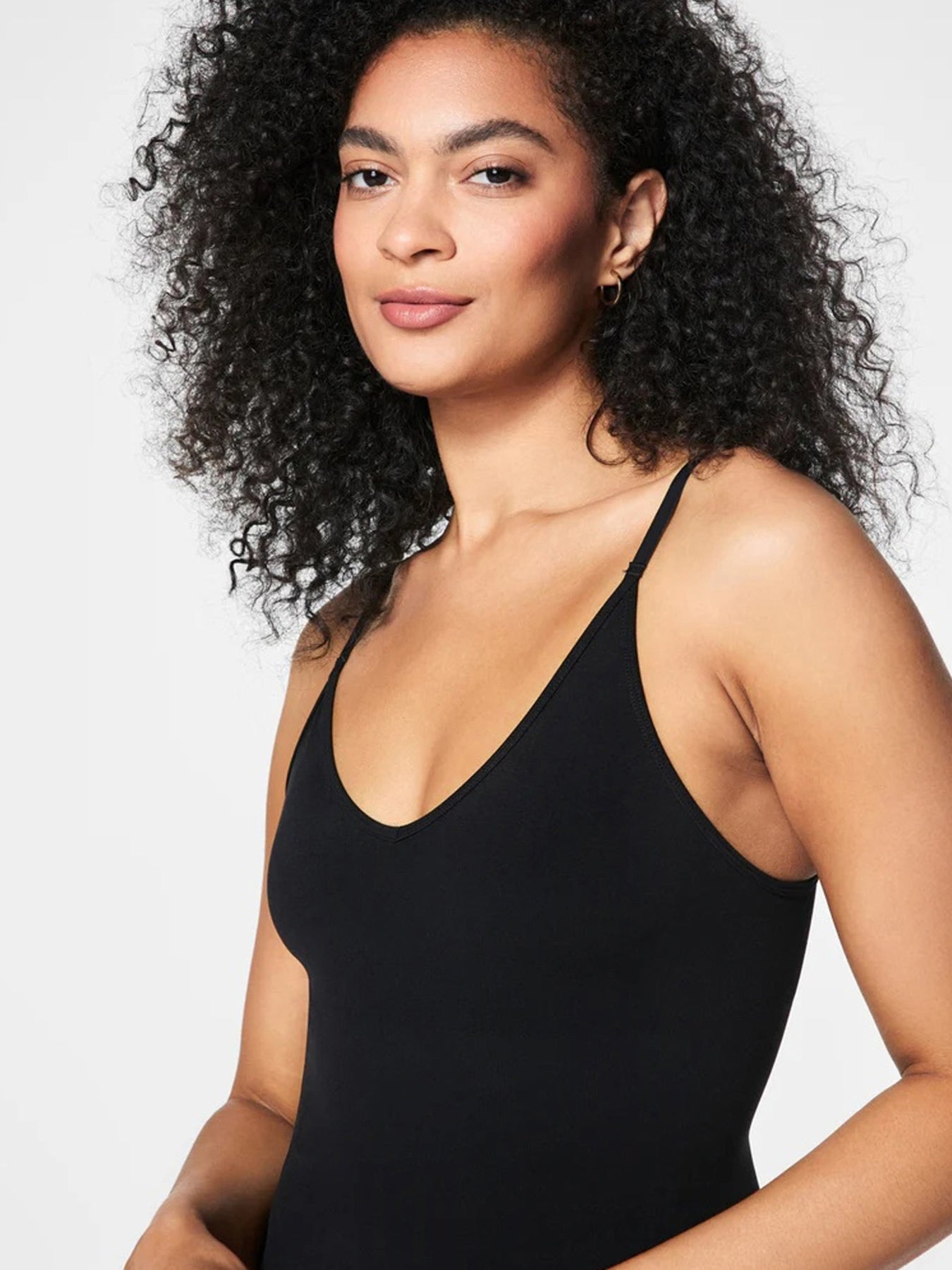 Seamless Power Cami Thong Bodysuit