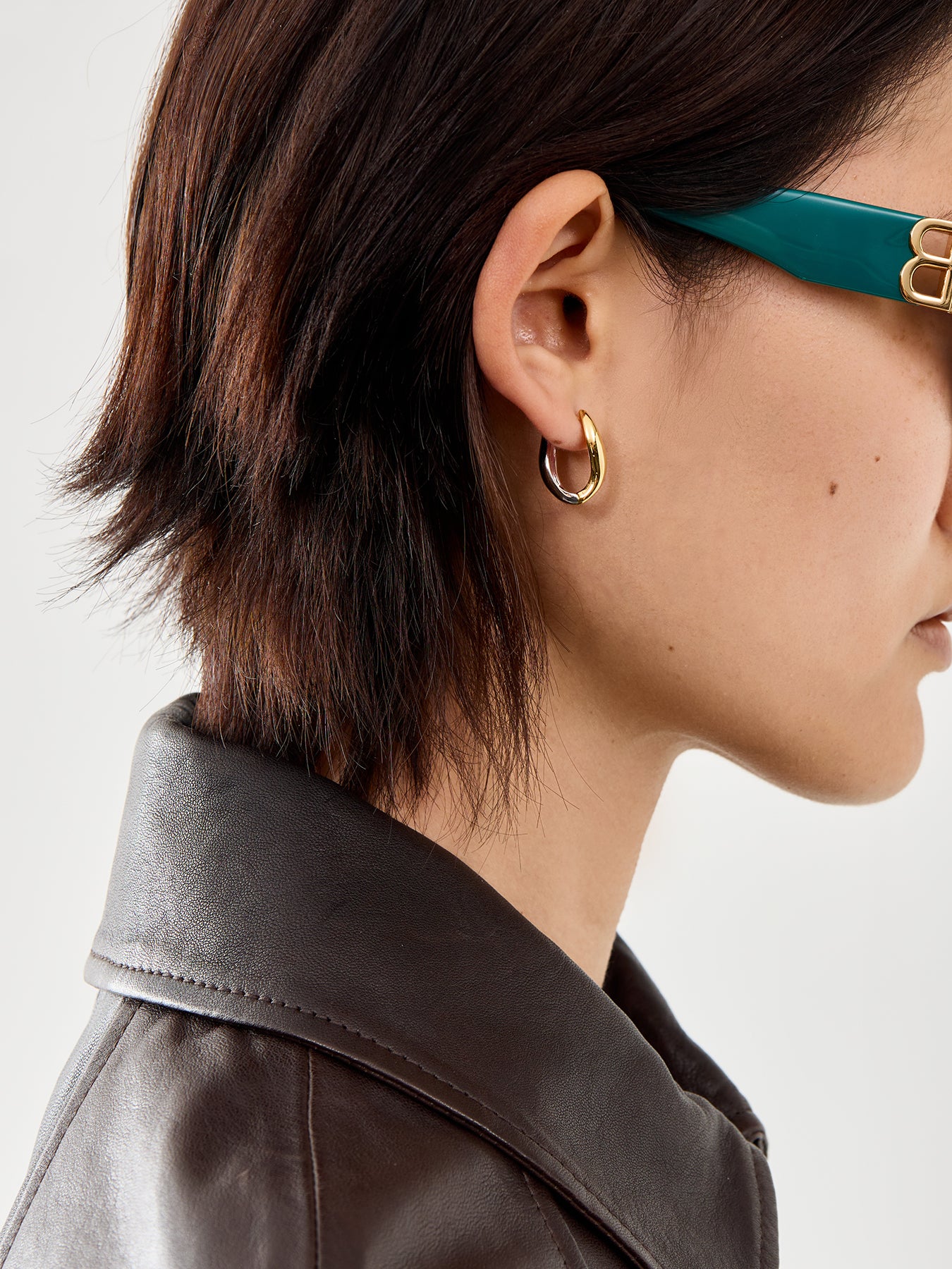 Savi Signature Small Hoop Earrings Mixed