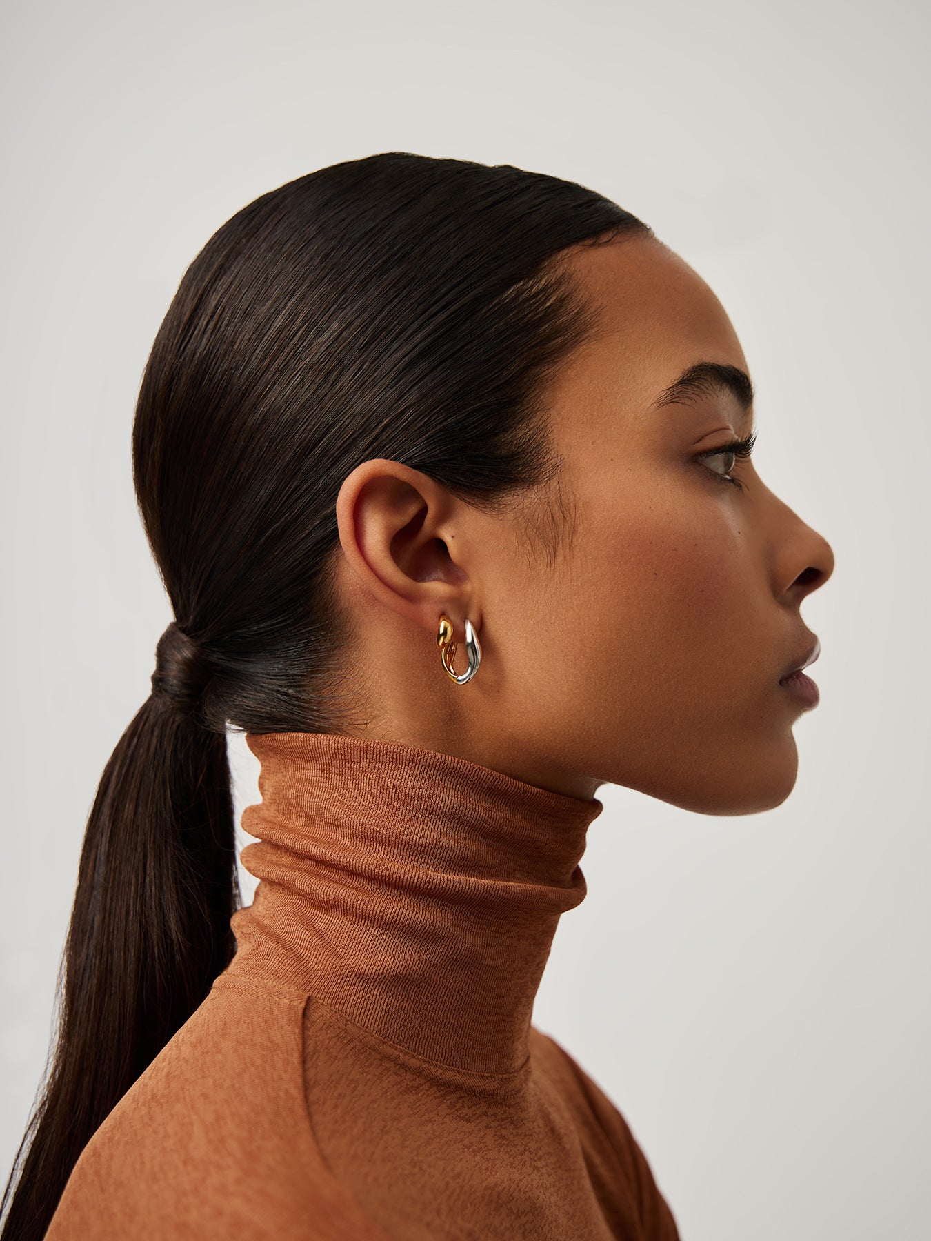 Savi Signature Small Hoop Earrings Mixed