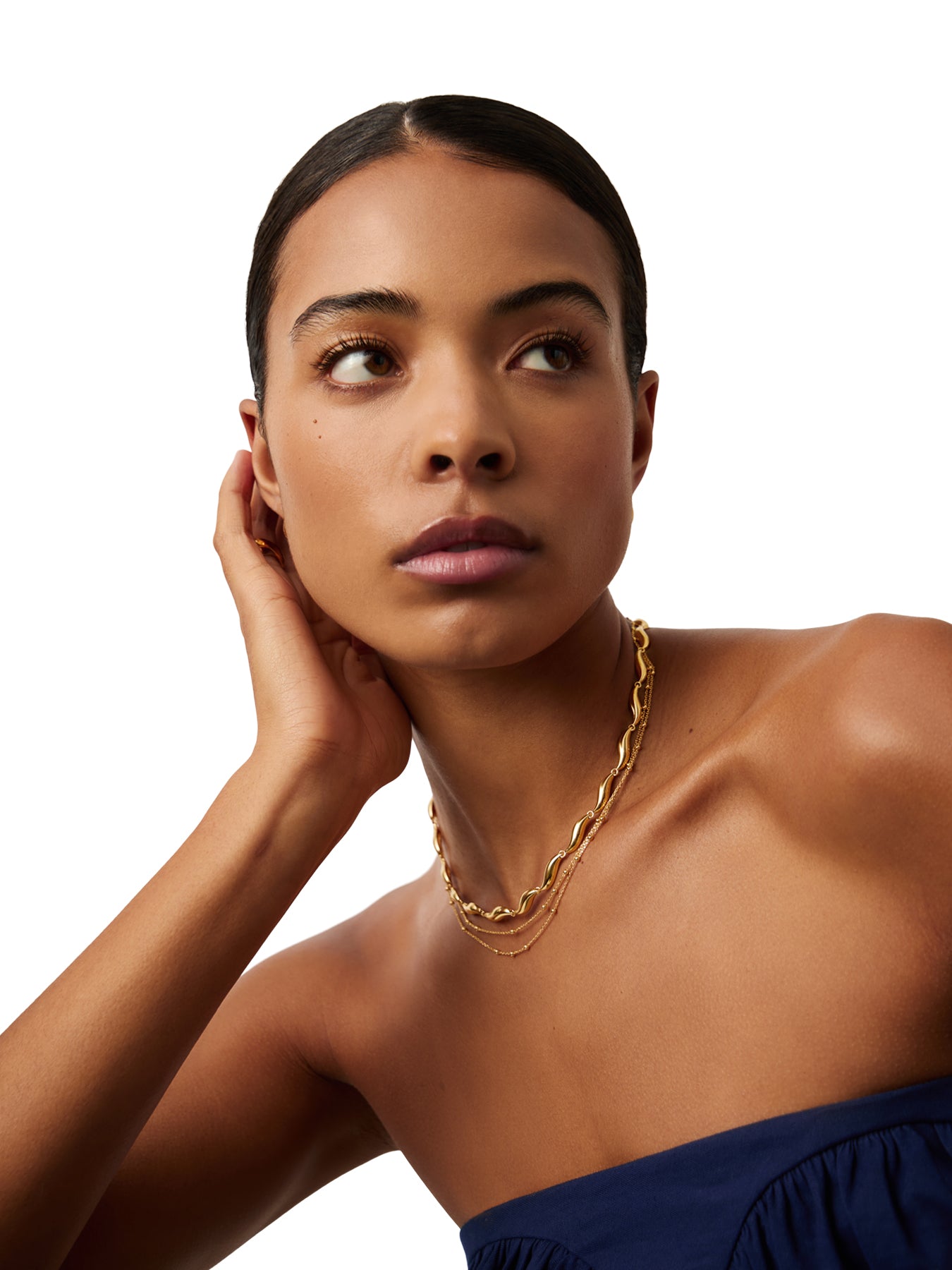 SAVI SIGNATURE LINK CHAIN NECKLACE
