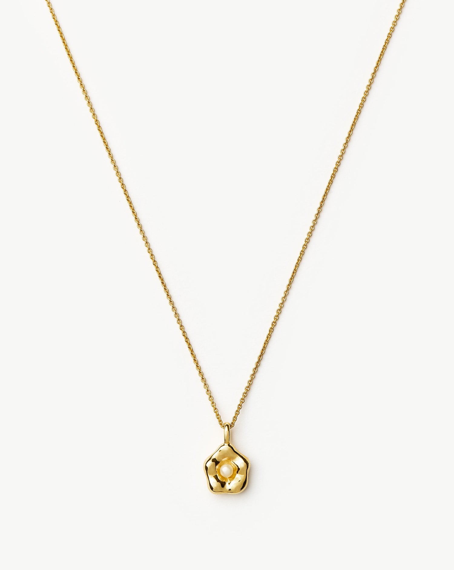 Eny Lee Parker Flower Drop Necklace