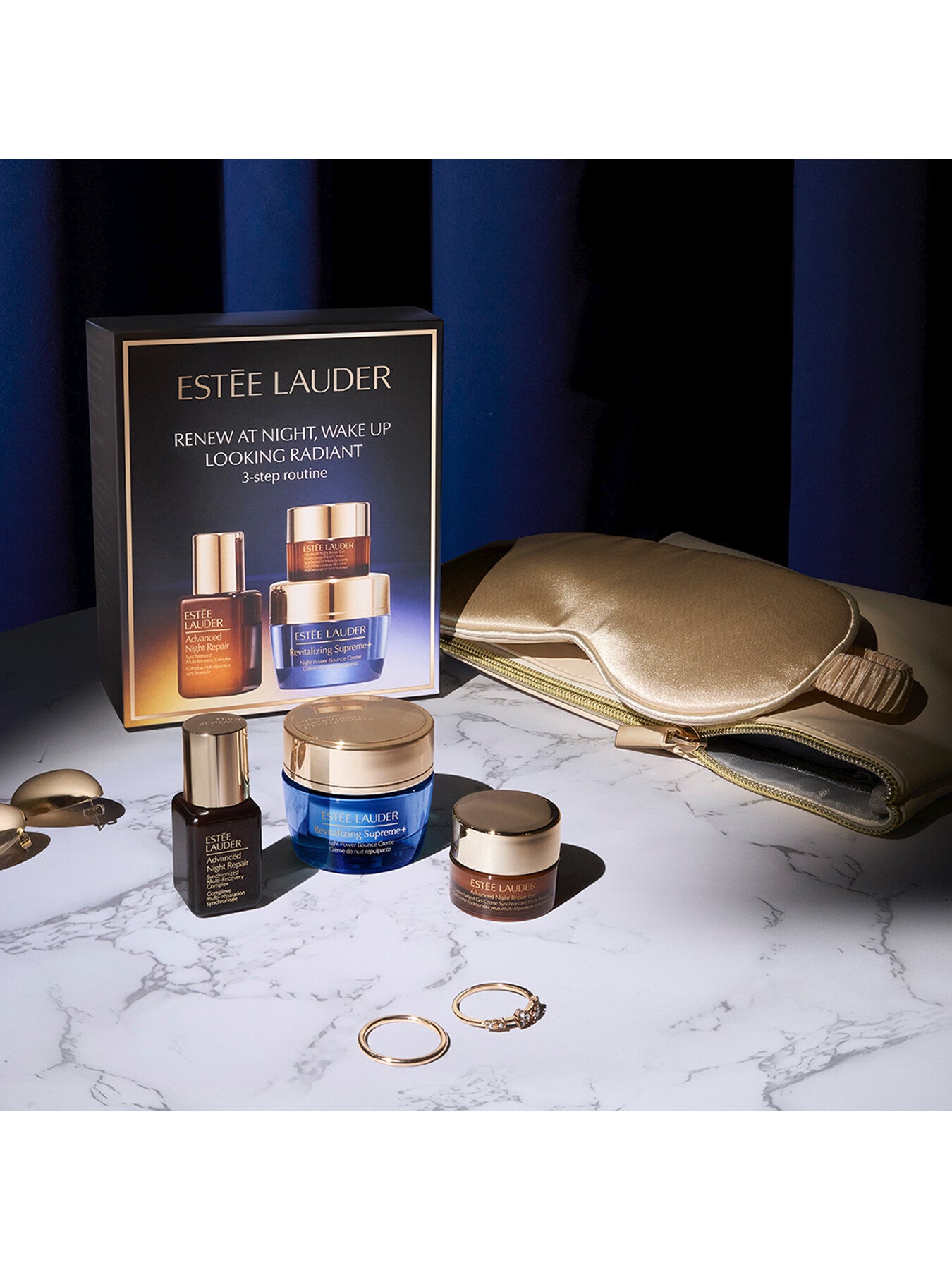 Own The Night Renew + Repair Skincare Gift Set