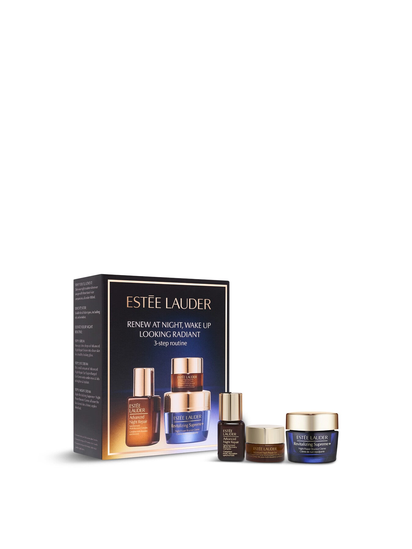 Own The Night Renew + Repair Skincare Gift Set