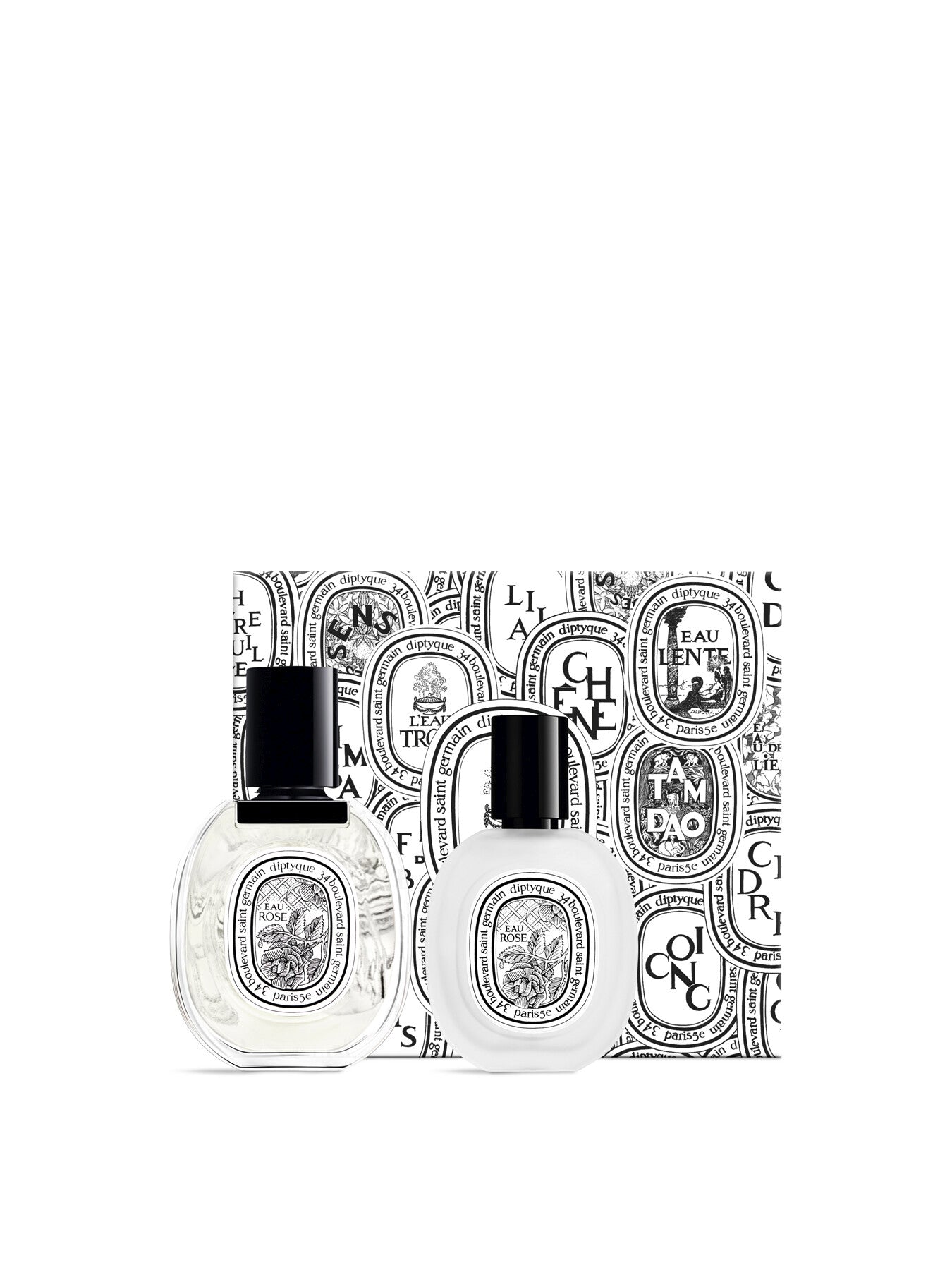 Eau Rose Fragrance set