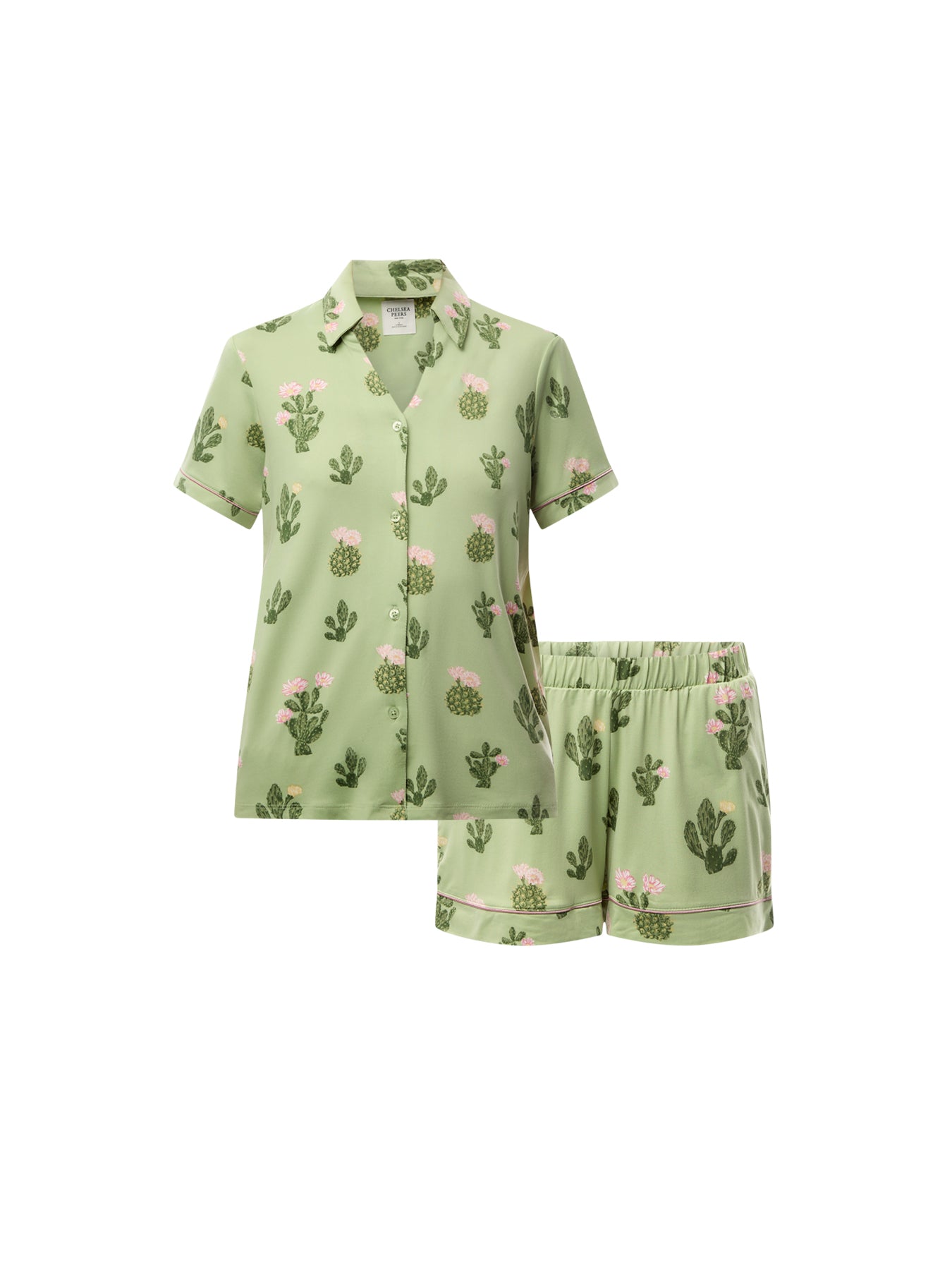 Detailed Cacti Short Set