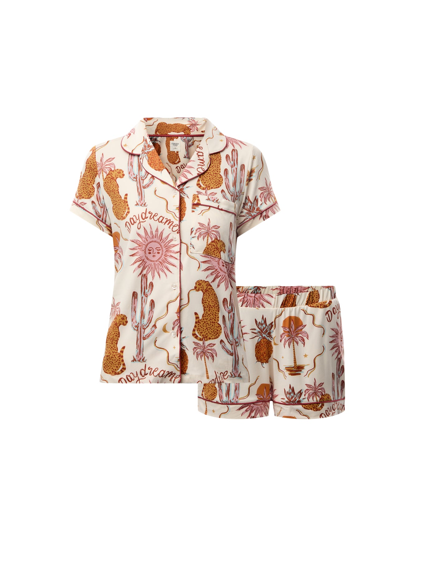 Daydreamer Paradise Short Set