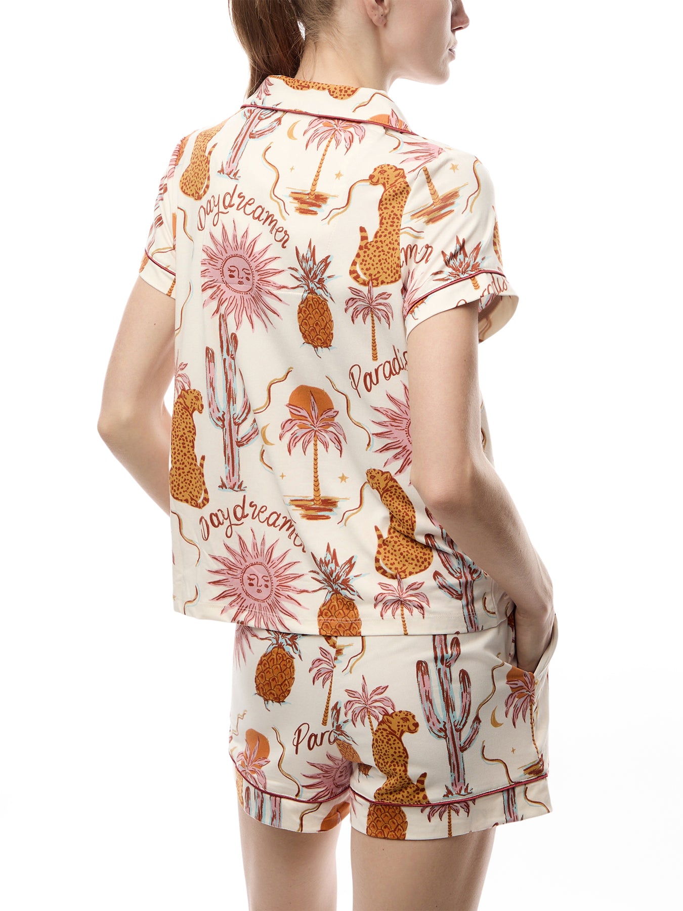 Daydreamer Paradise Short Set