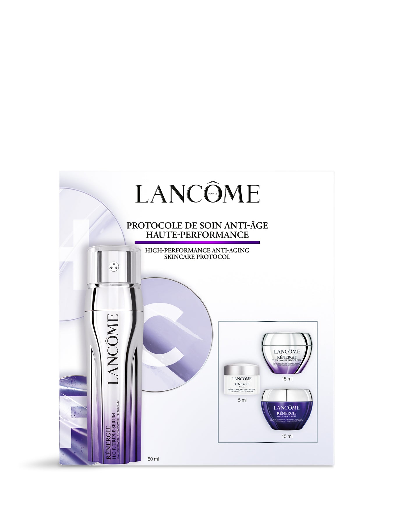 Renergie Triple Serum 50ml Set