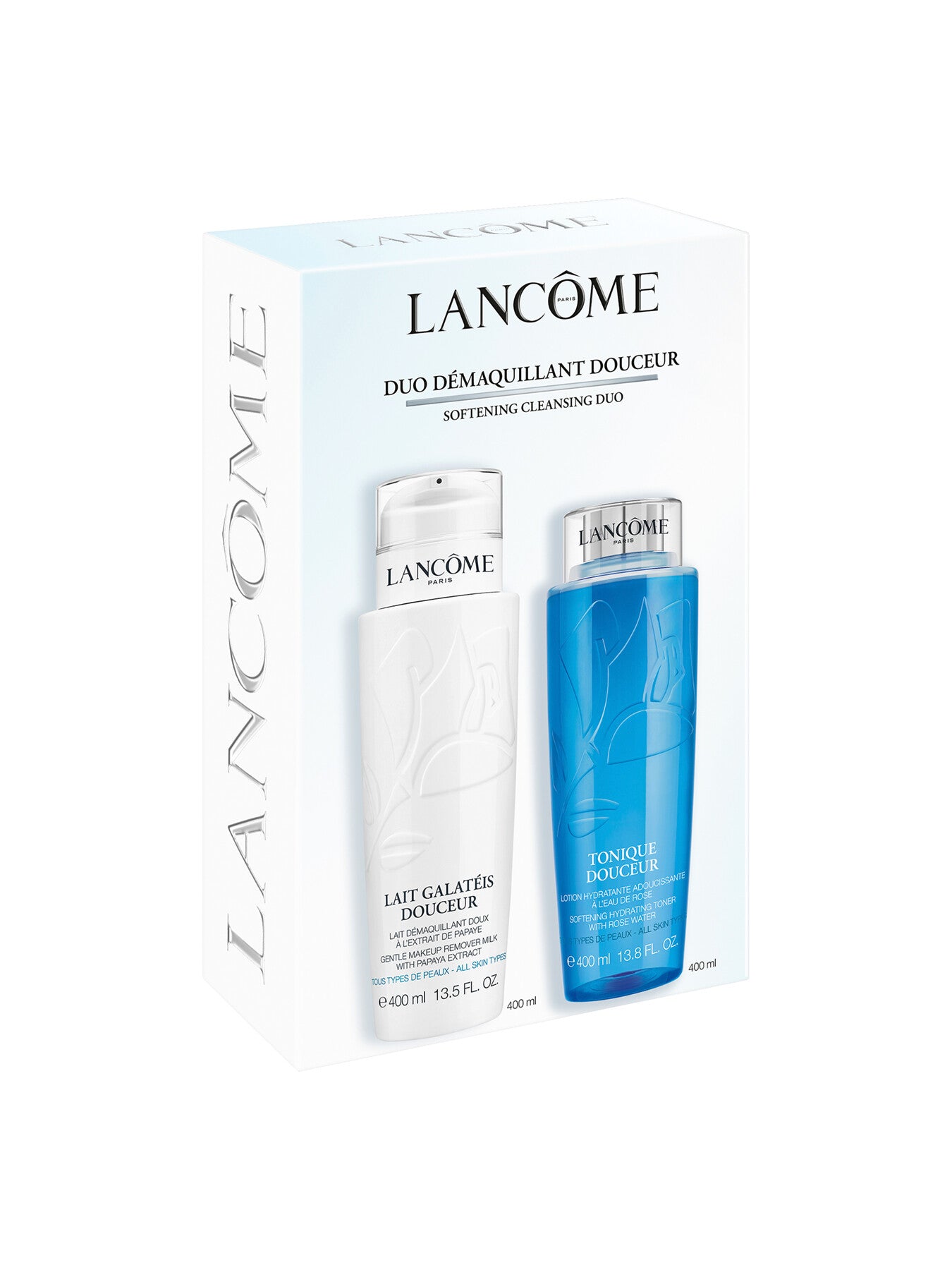 Douceur Cleansers 400ml Set