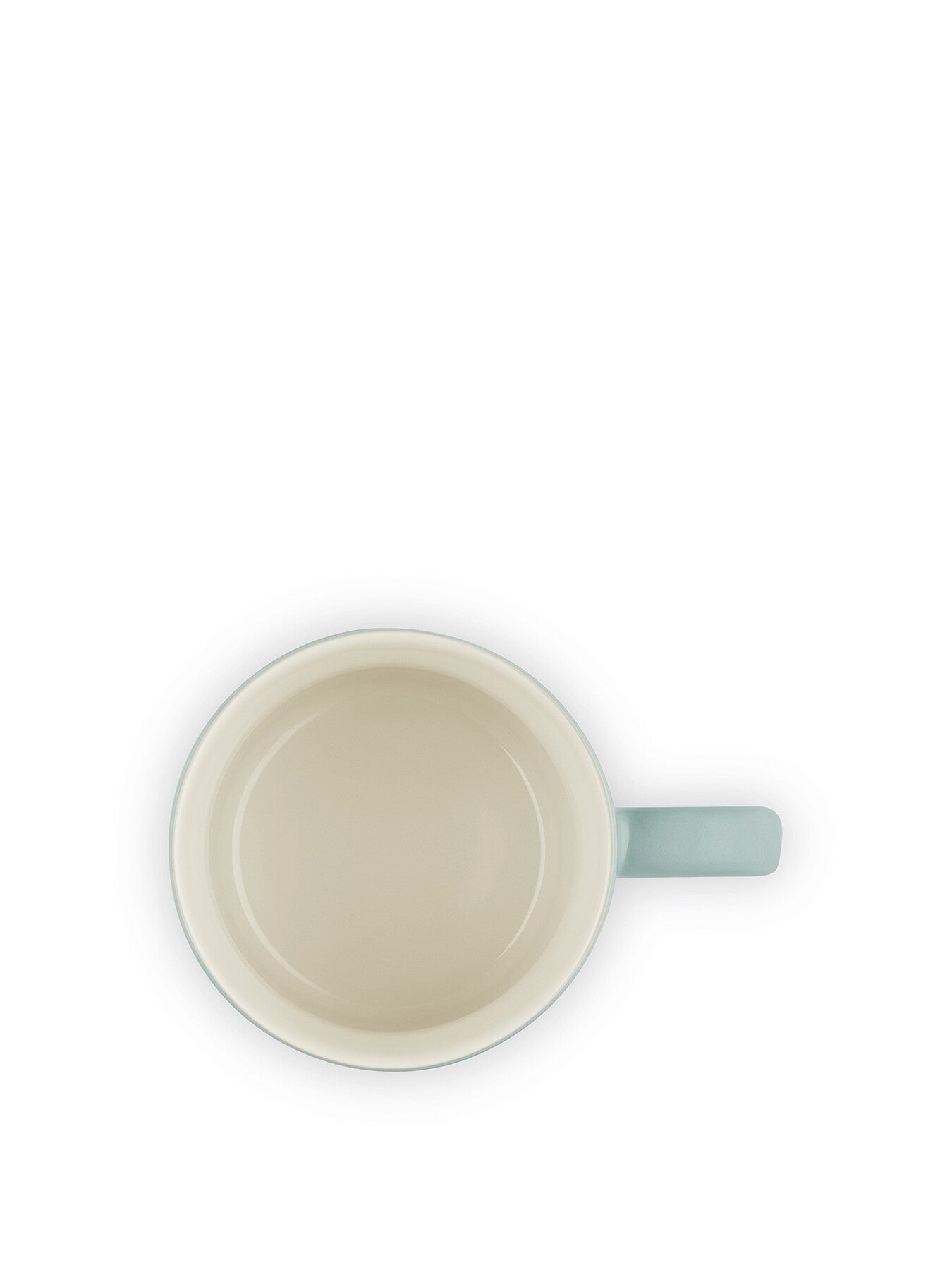 Stoneware Cappuccino Mug