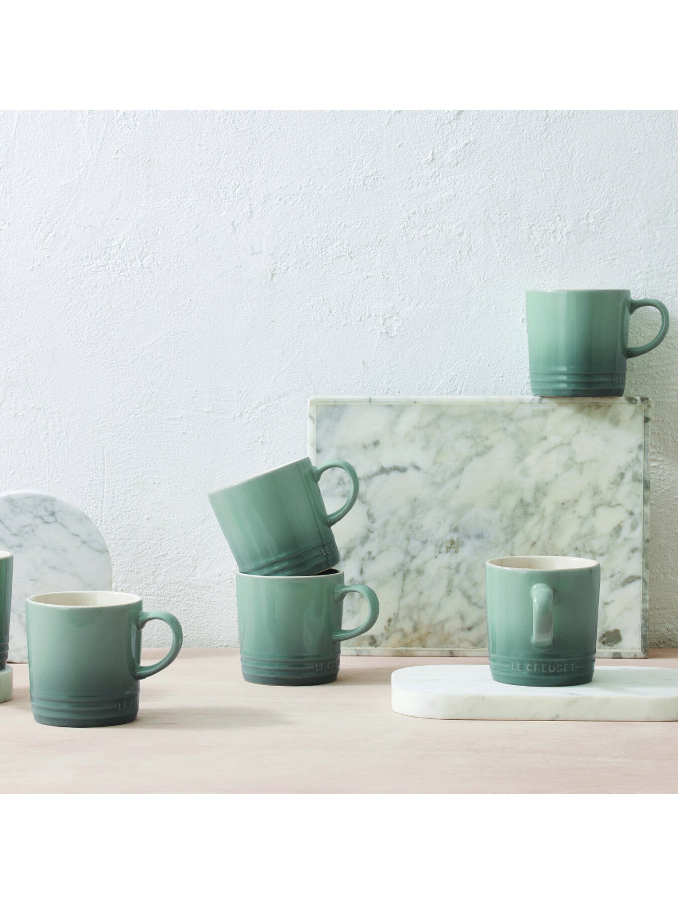 Stoneware Cappuccino Mug