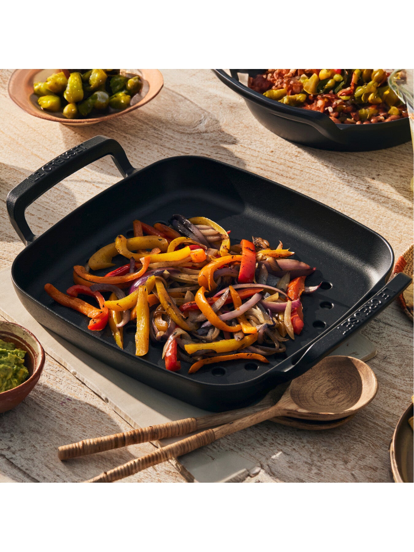 BBQ Square  Skillet