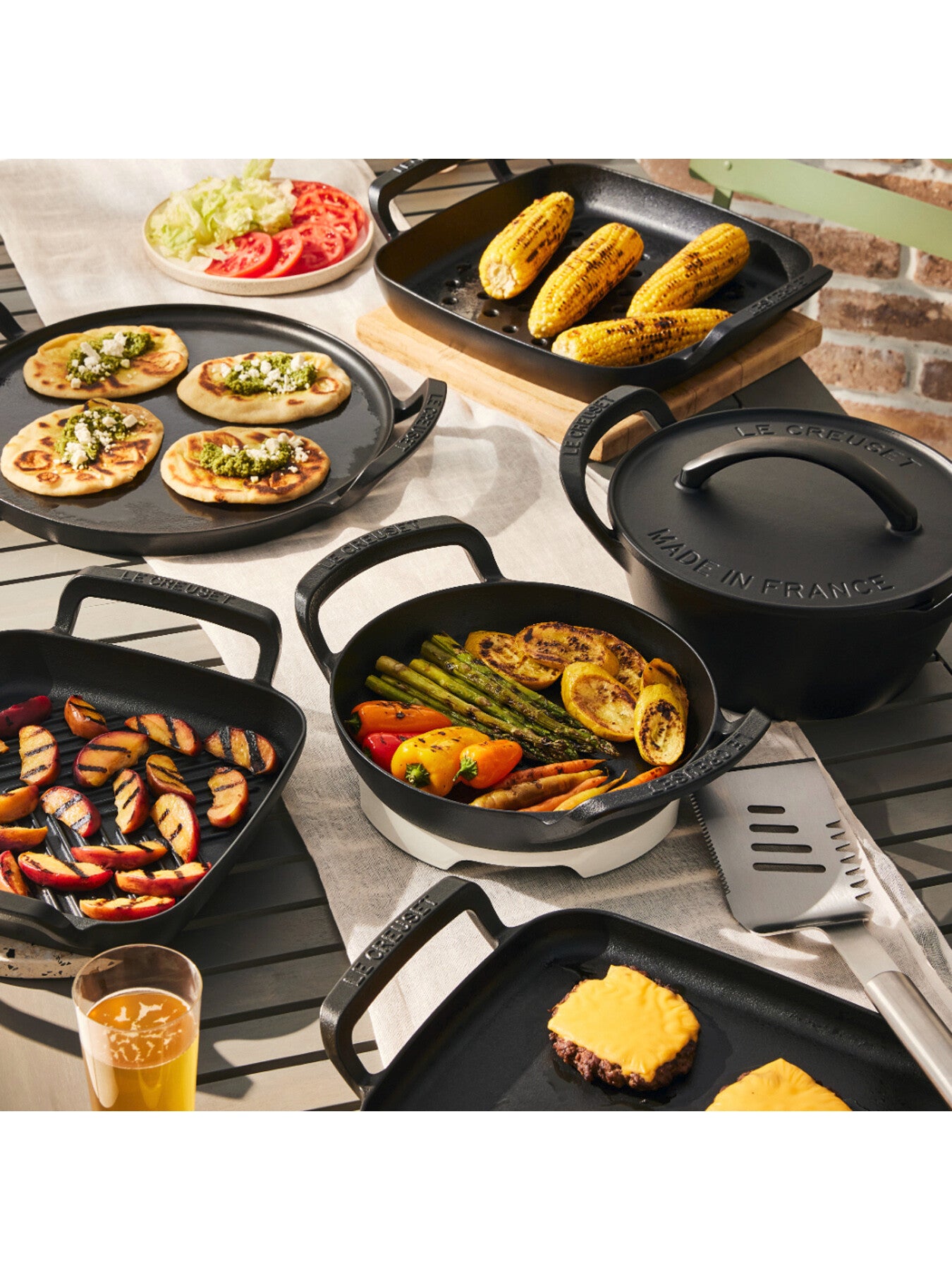 BBQ Rectangular Grill