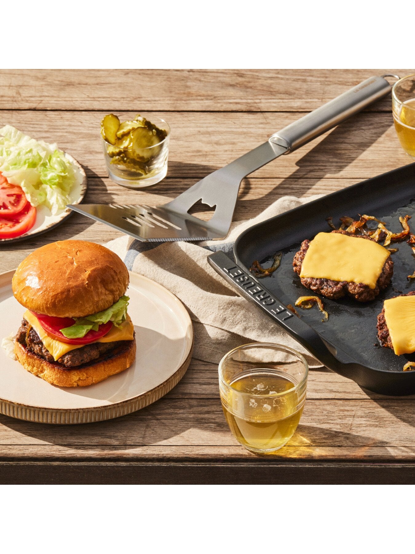 BBQ Rectangular Grill