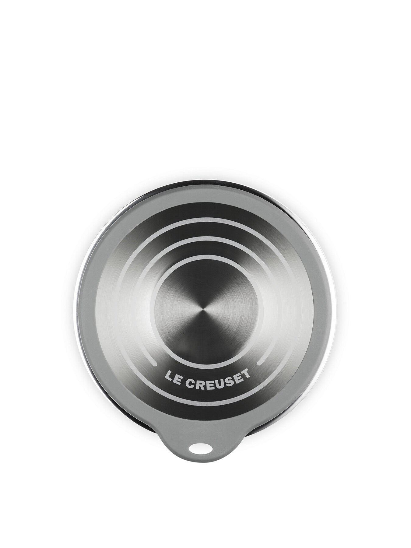 Stainless Steel Mixing Bowl with Glass Lid