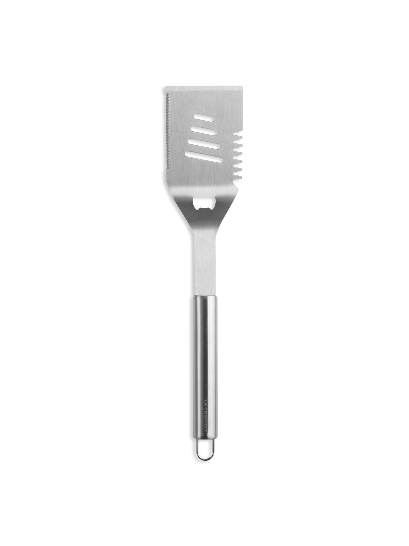 BBQ Stainless Steel Slotted Turner Spatula