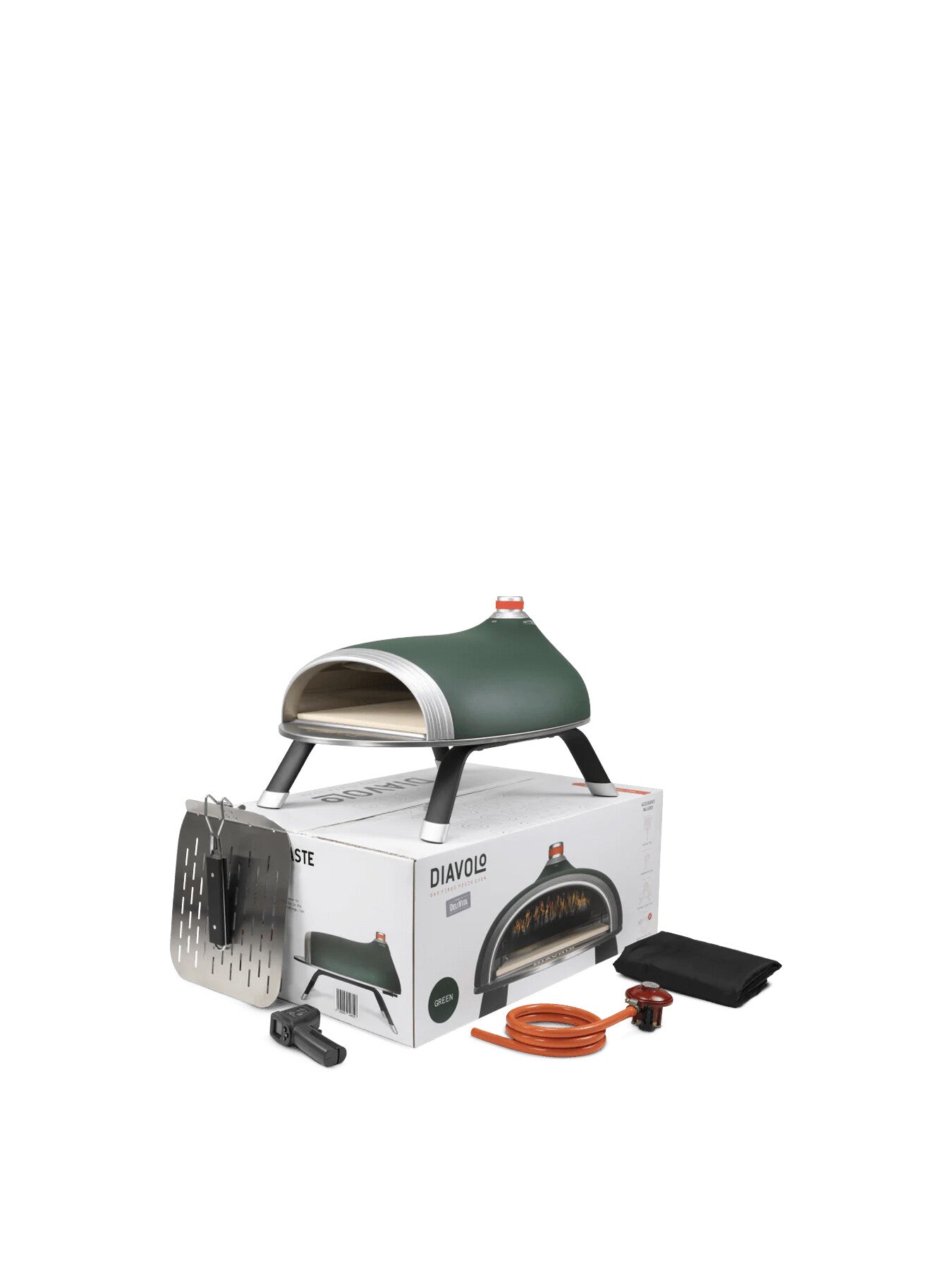 Diavolo Gas Pizza Oven Bundle