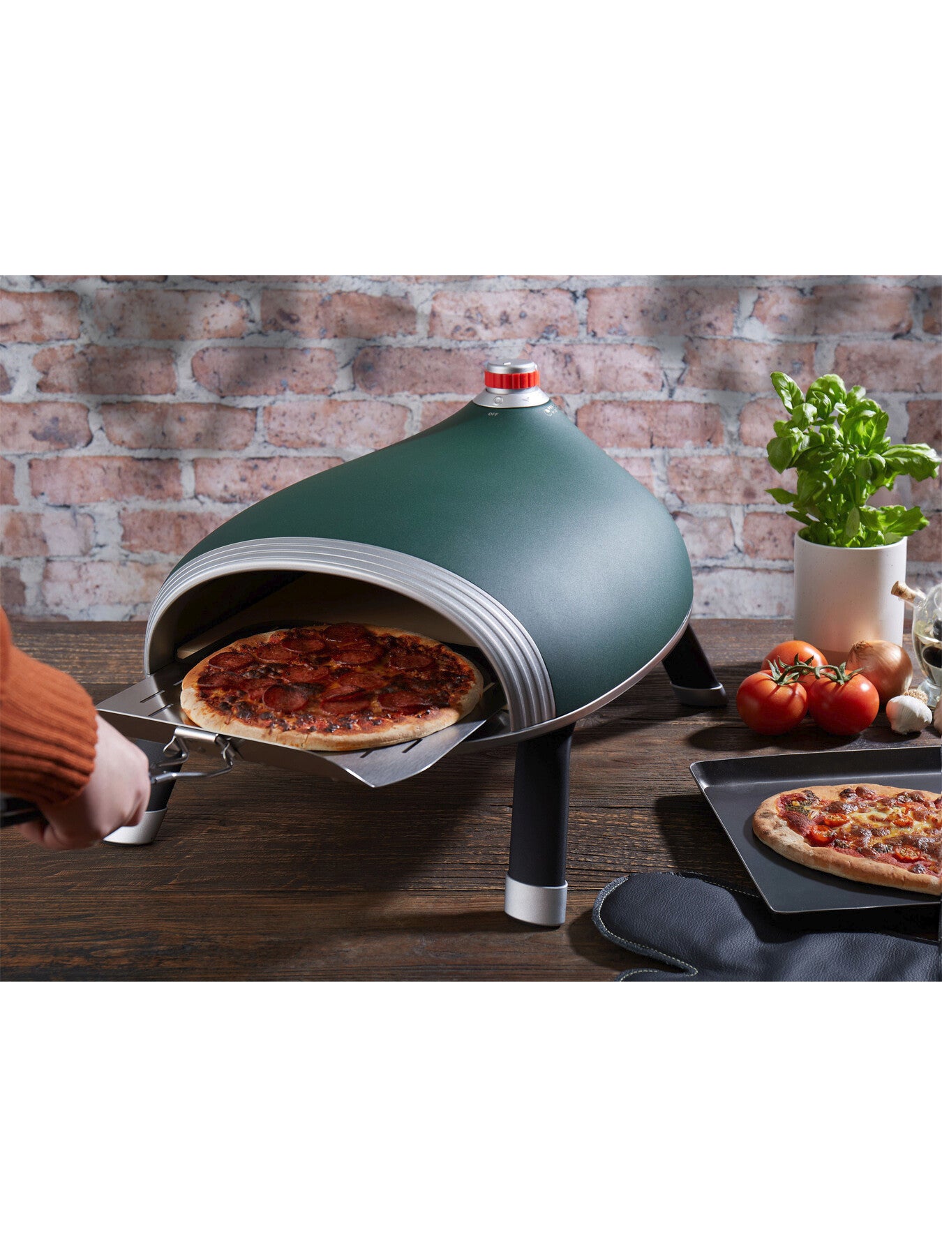 Diavolo Gas Pizza Oven Bundle