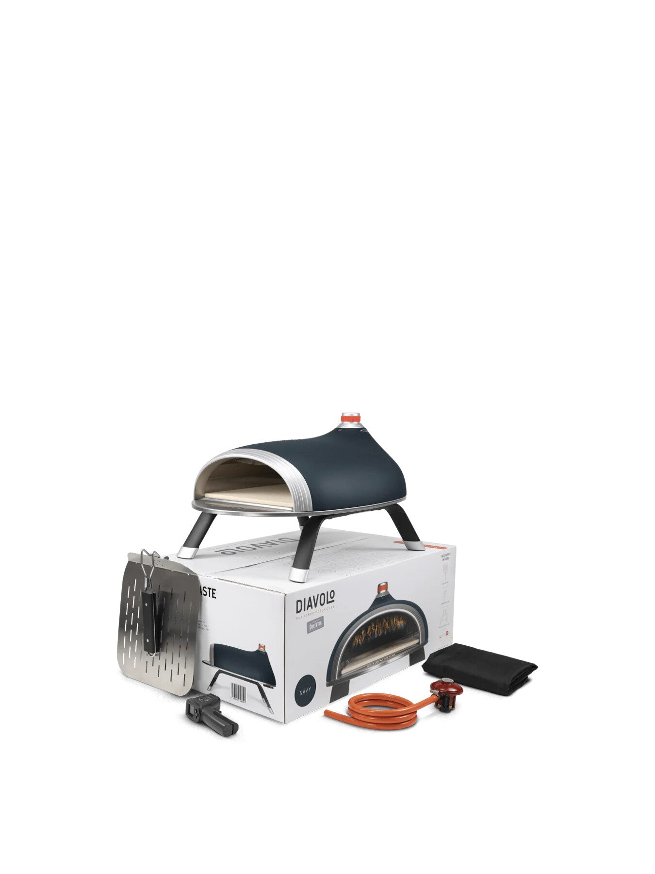 Diavolo Gas Pizza Oven Bundle