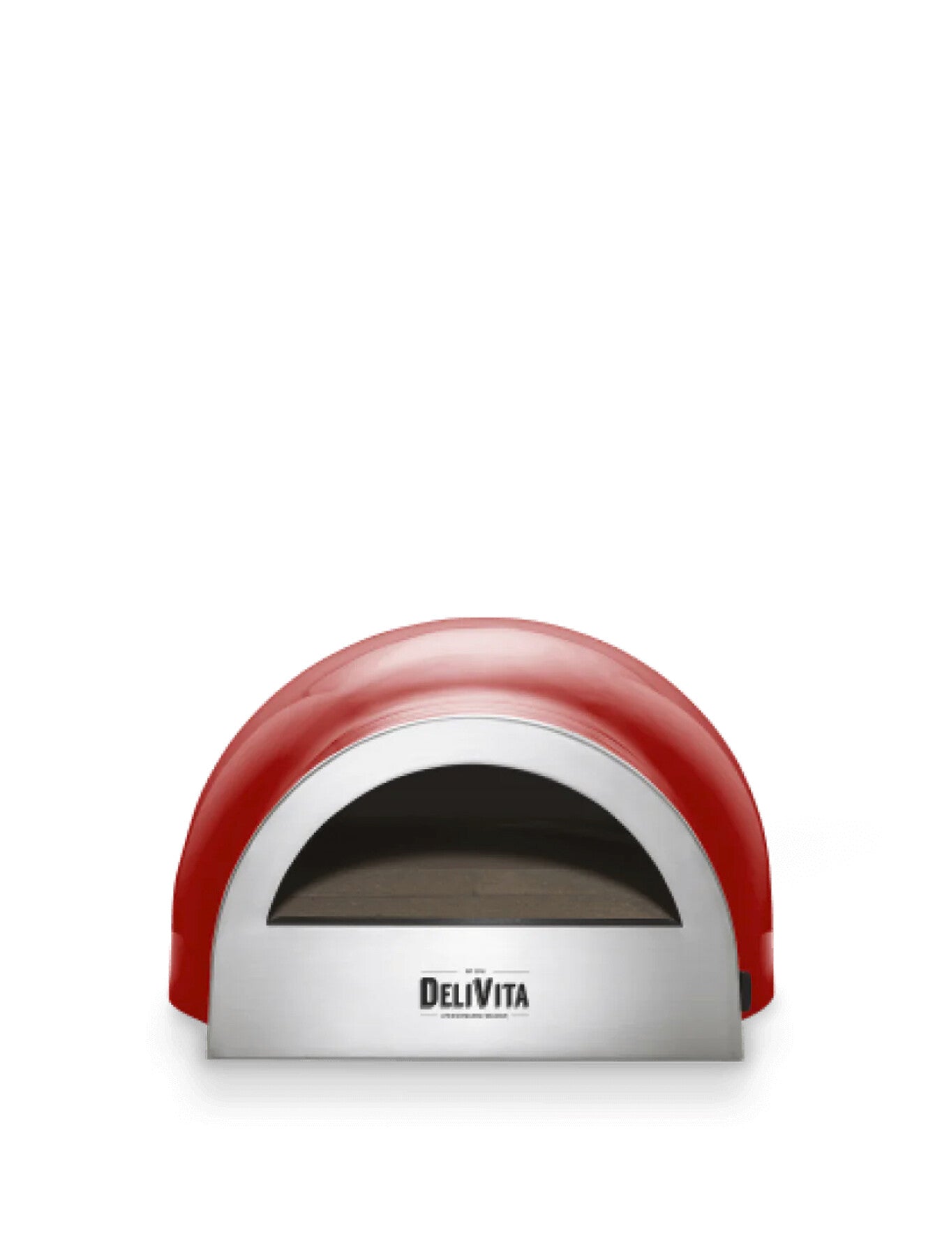 Delivita DUAL FUEL Oven Chilli Red