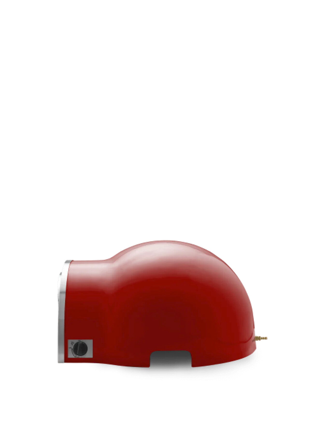 Delivita DUAL FUEL Oven Chilli Red