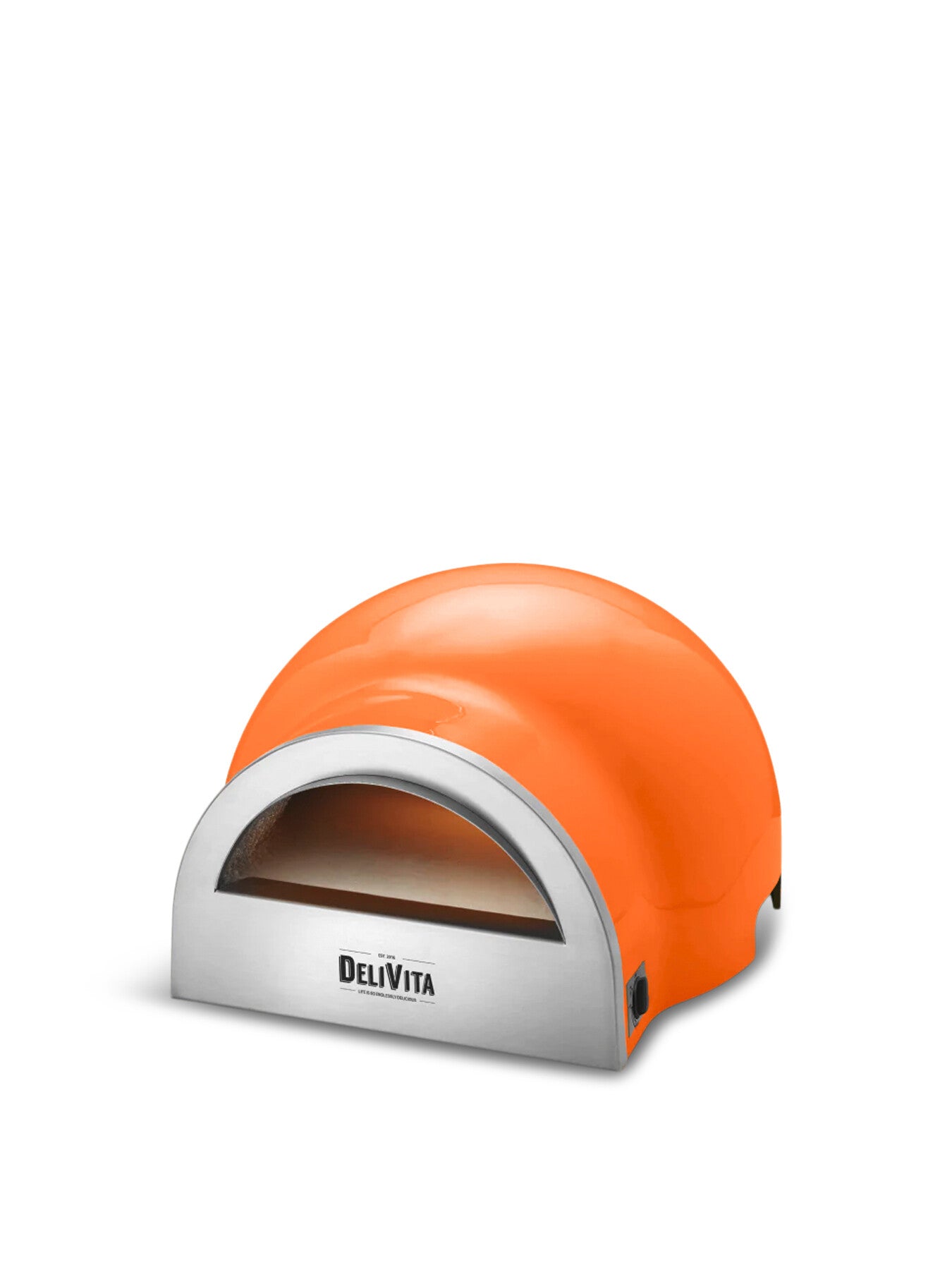 Delivita DUAL FUEL Oven Orange Blaze