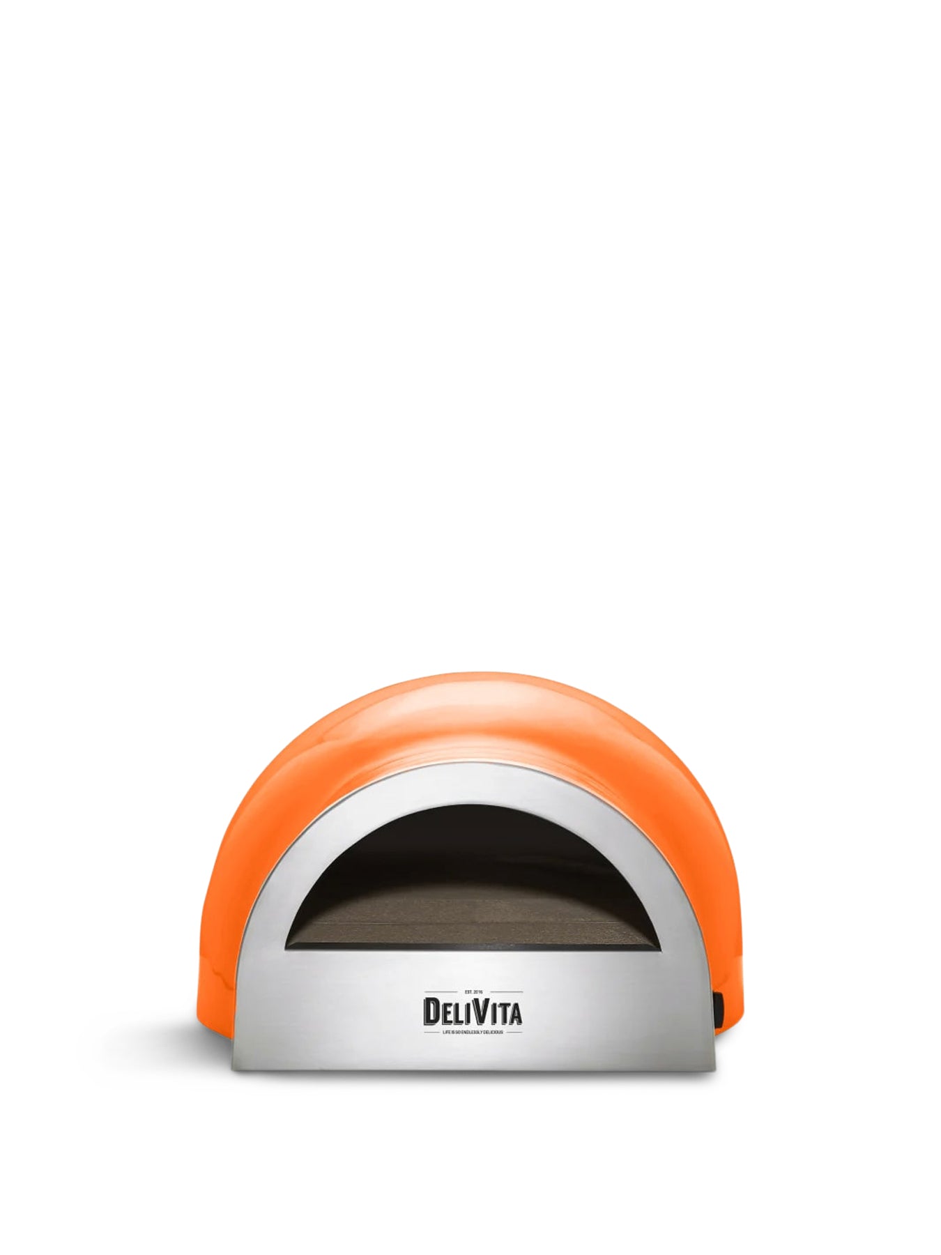 Delivita DUAL FUEL Oven Orange Blaze