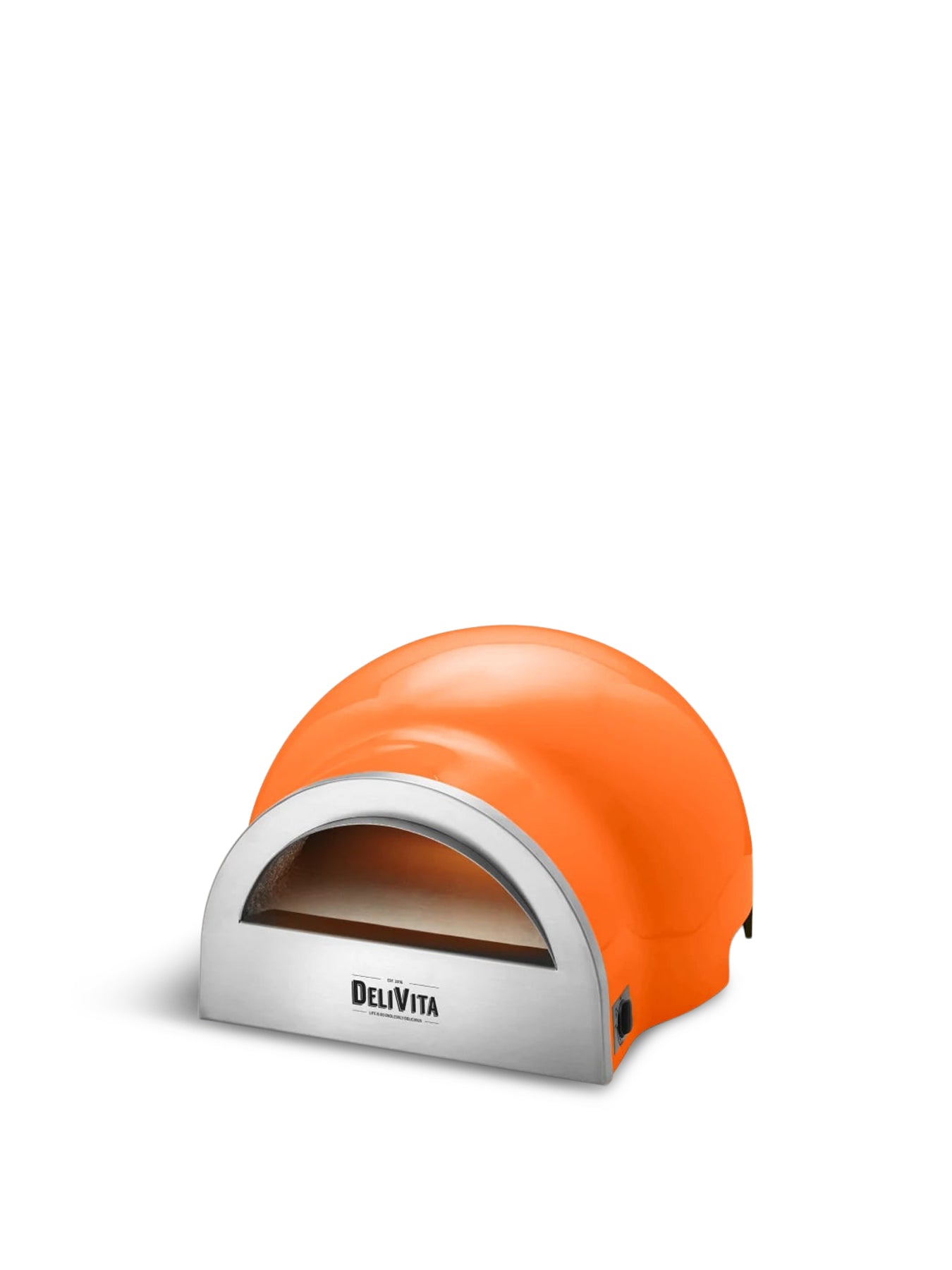 Delivita DUAL FUEL Oven Orange Blaze