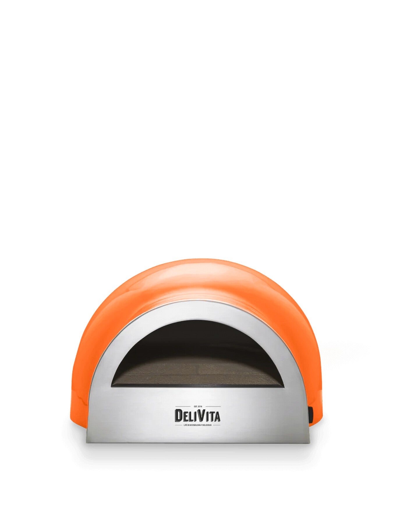 Delivita DUAL FUEL Oven Orange Blaze