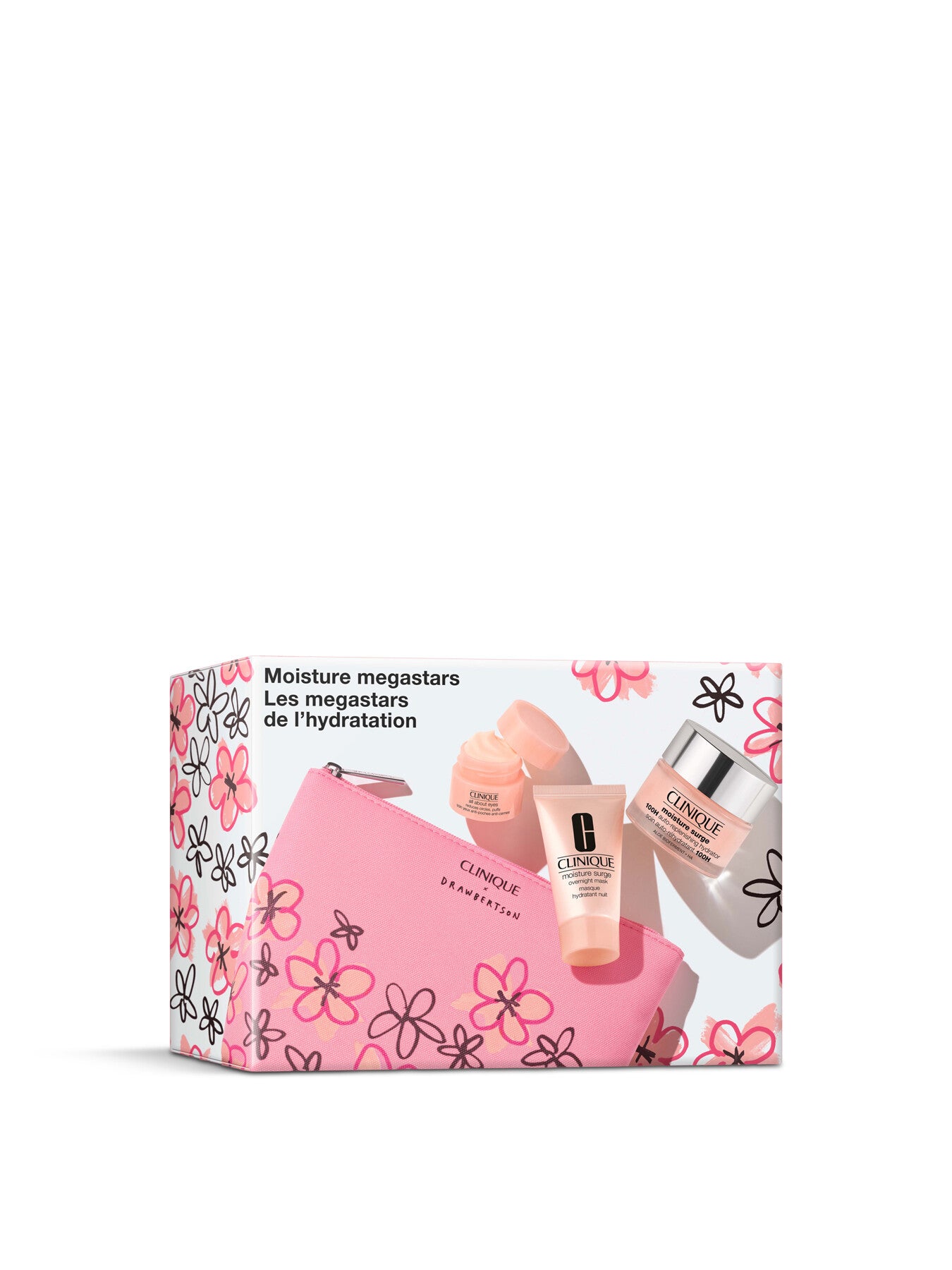 Moisture Surge Megastars Hydrating Skincare Set