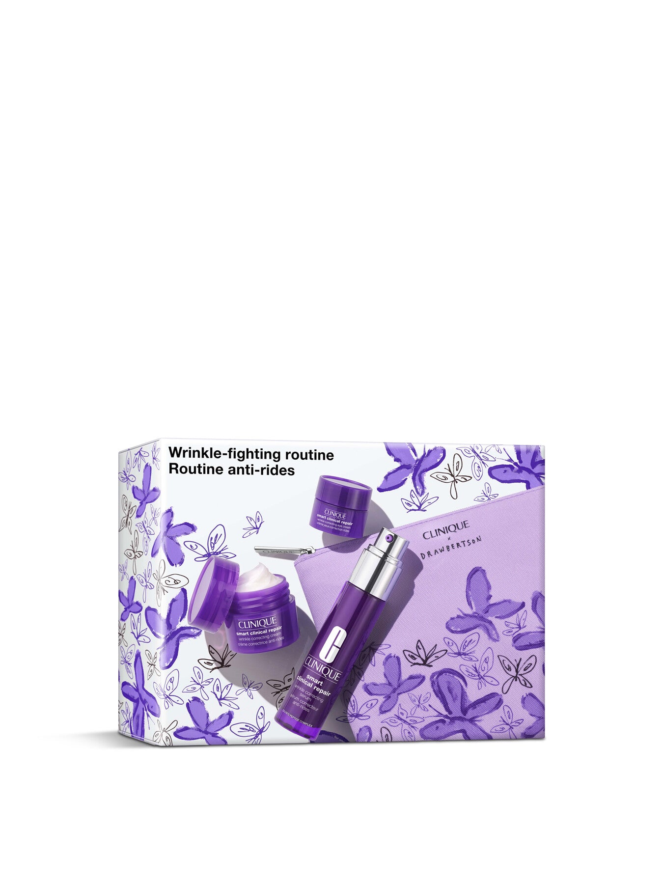 Wrinkle Fighting Routine Skincare Set