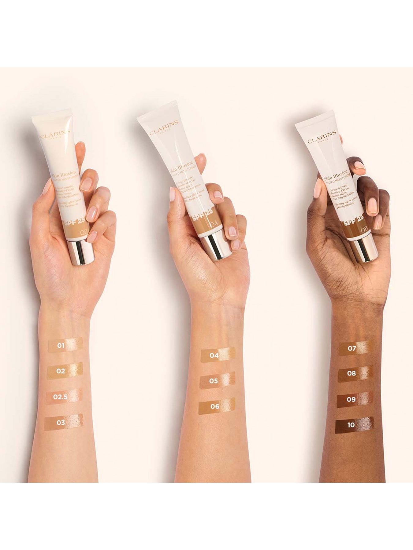 Skin Illusion Tinted Moisturiser SPF25 40ml