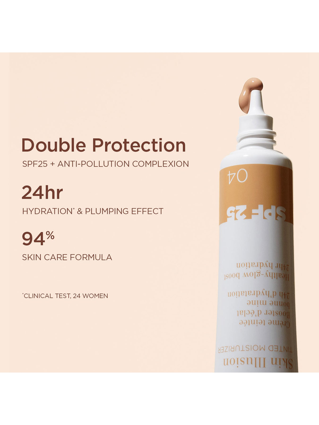 Skin Illusion Tinted Moisturiser SPF25 40ml