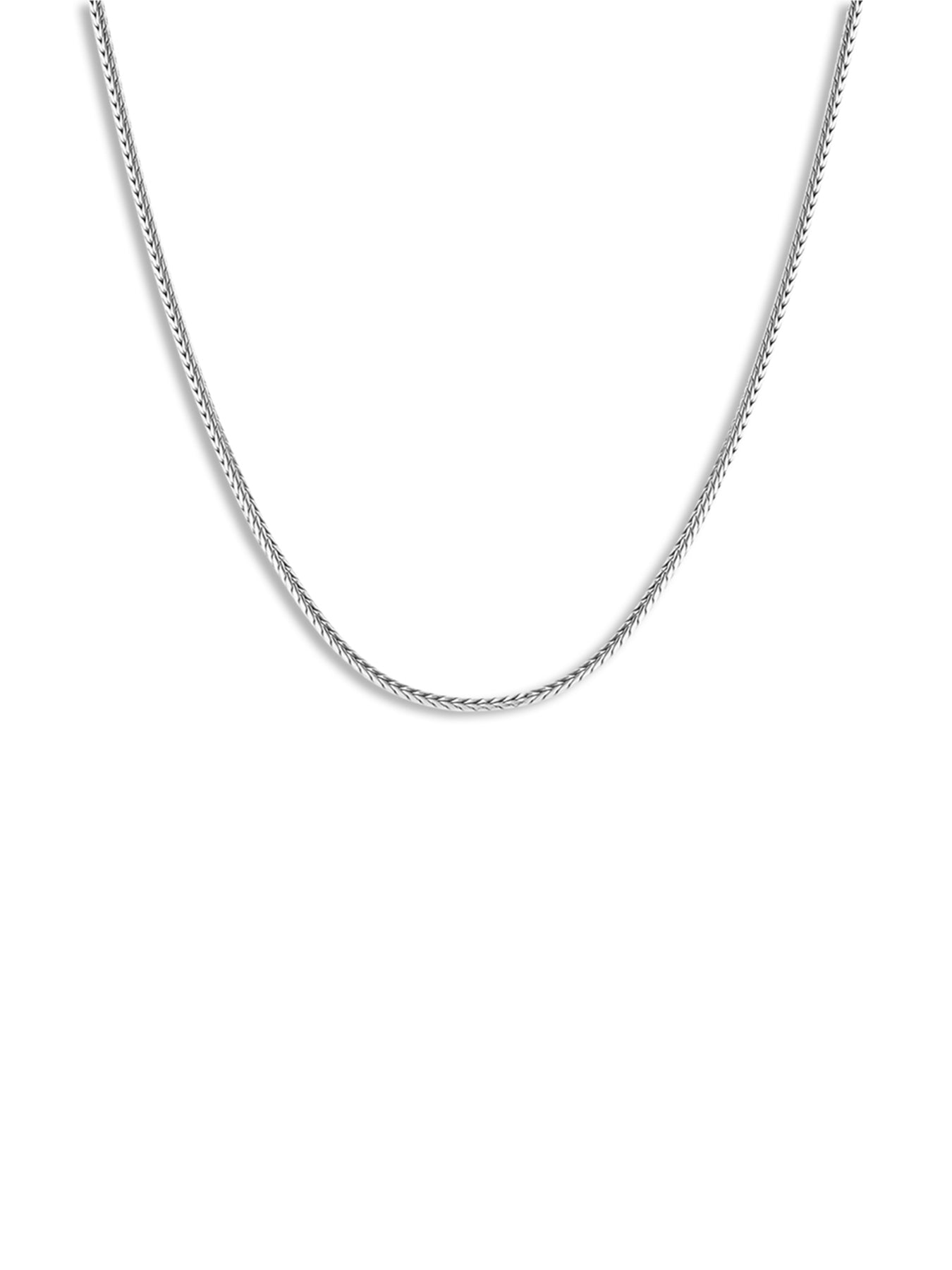 Flow Necklace Silver
