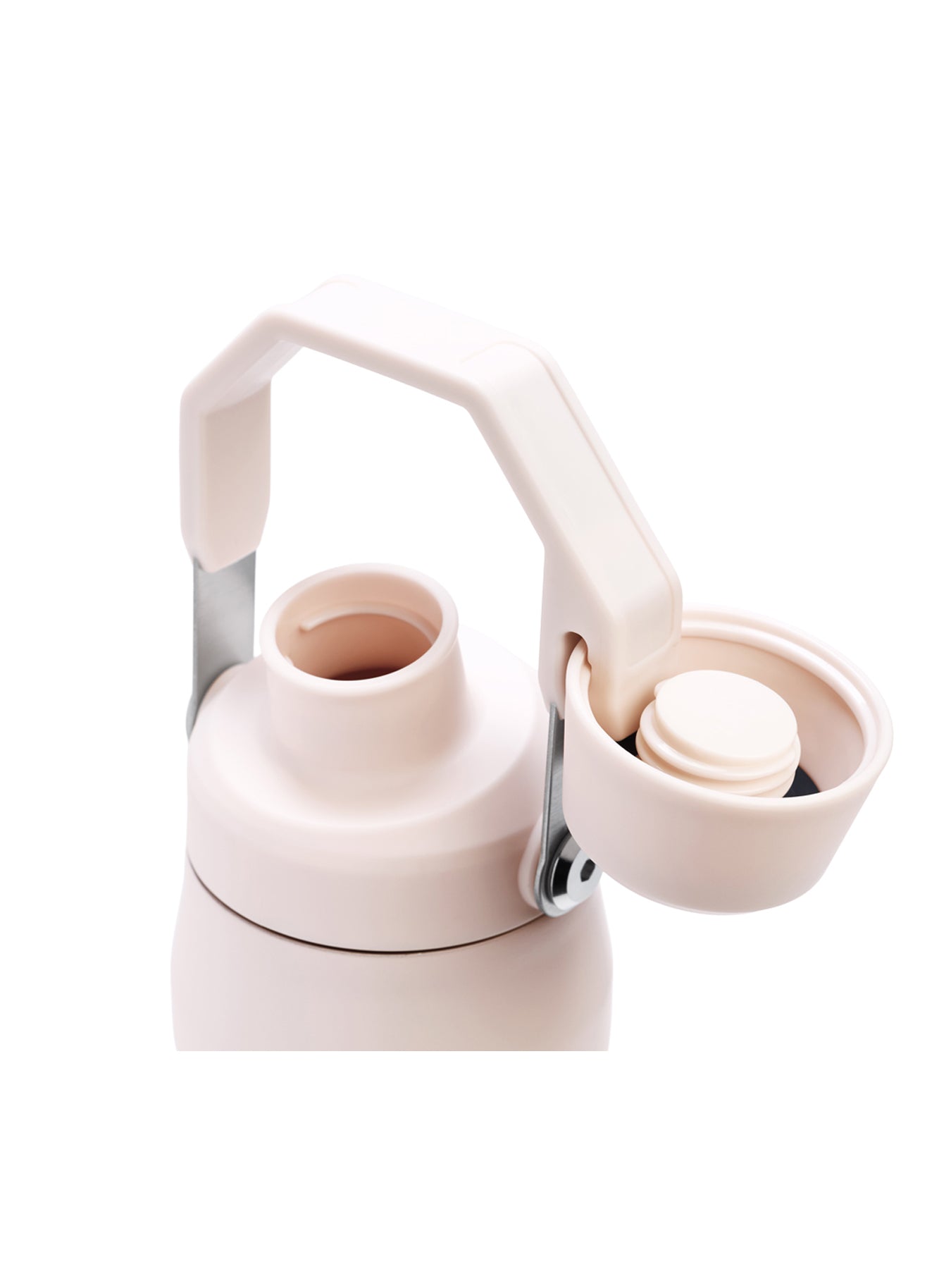 IceFlow Bottle Fast Flow 0.7L Rose Quartz