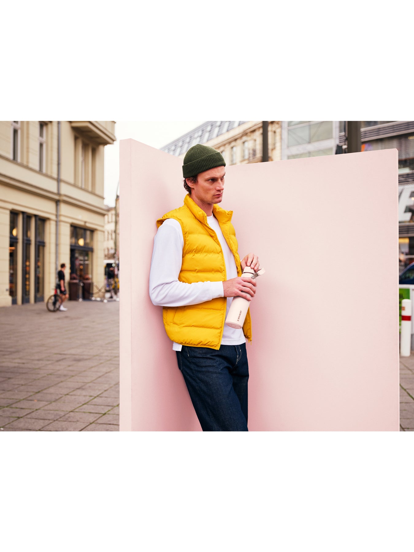 IceFlow Bottle Fast Flow 0.7L Rose Quartz