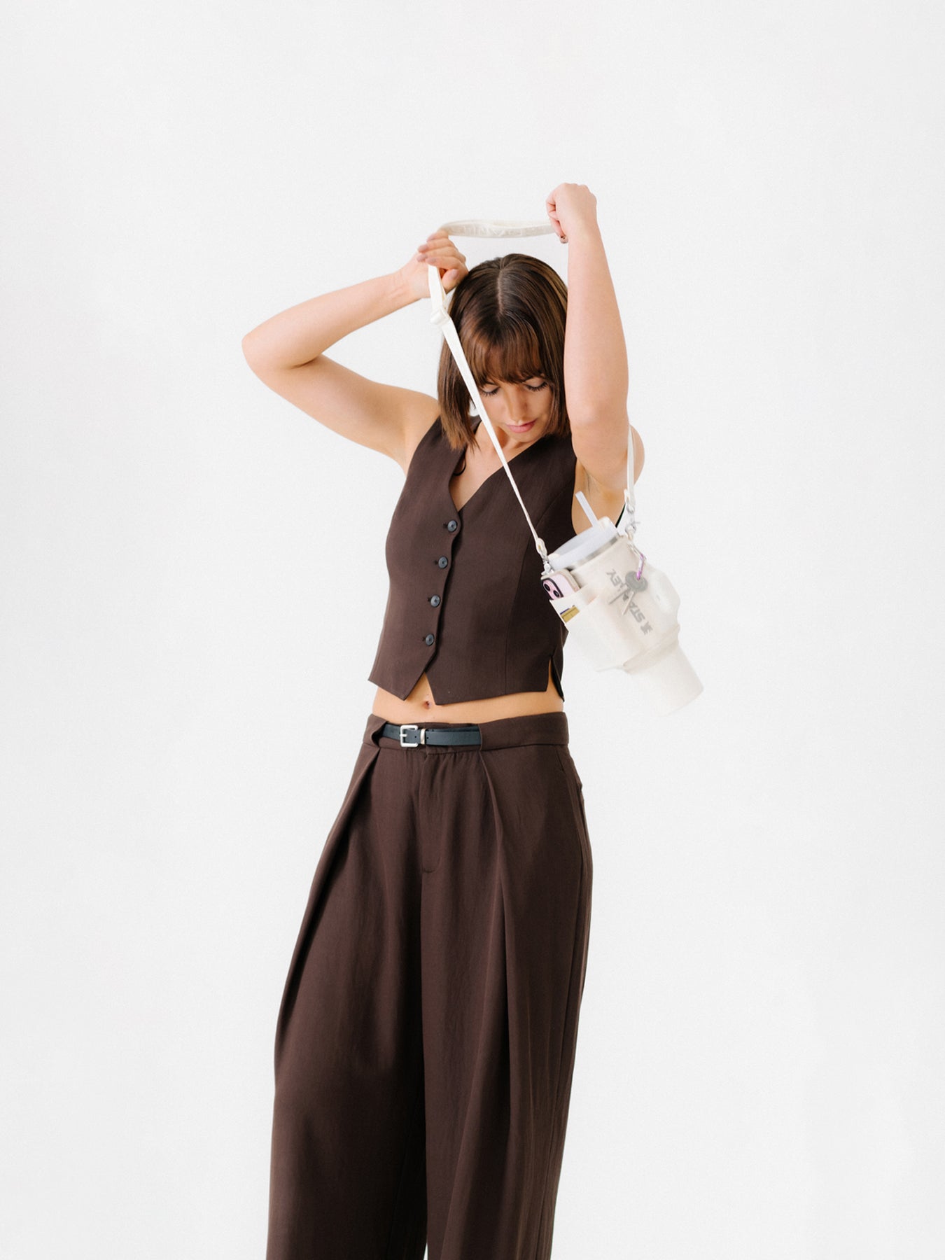 All Day Quencher Carry All Fits 1.18L Cream