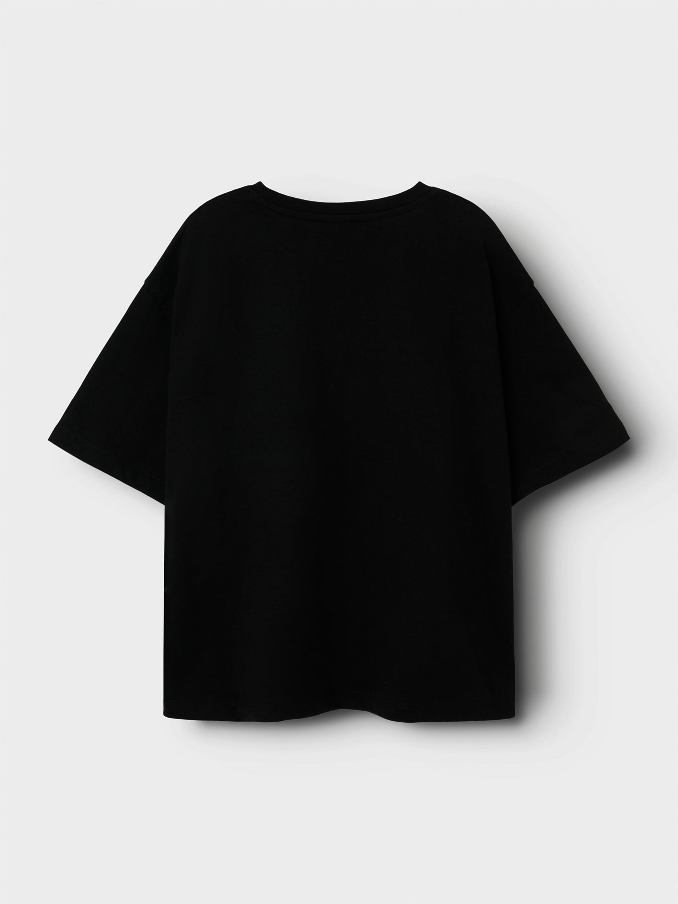 Graphic Logo Relaxed T-Shirt Black