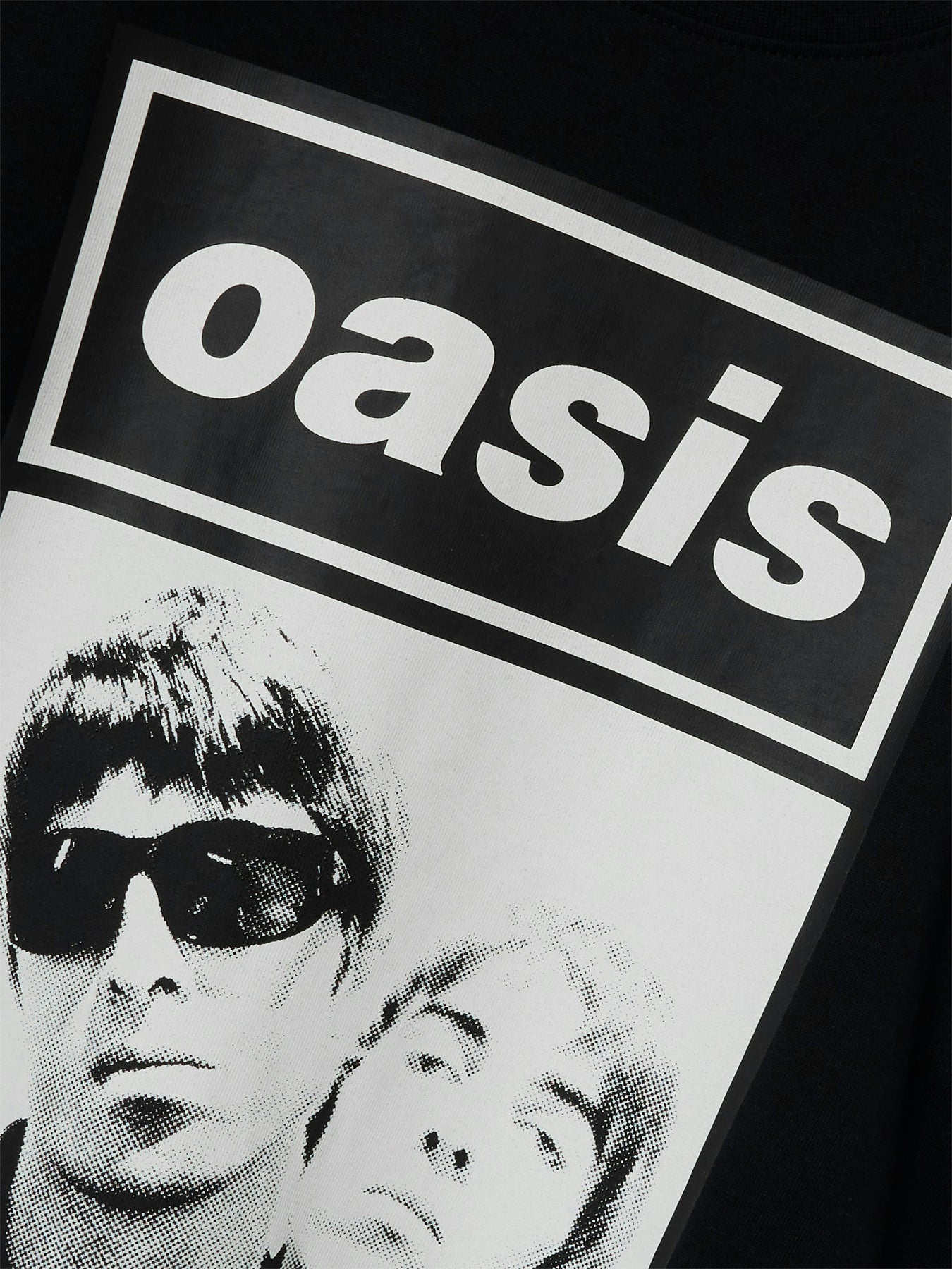 Graphic Logo Relaxed T-Shirt Black