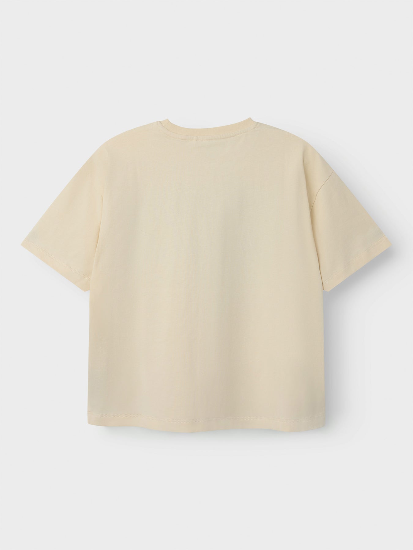 Graphic Logo Relaxed T-Shirt Buttercream