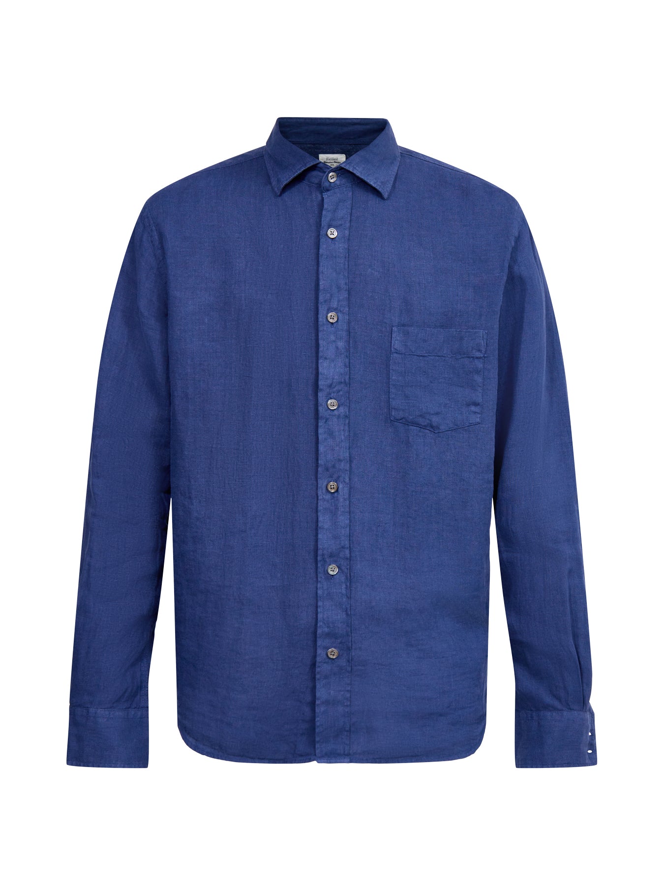 Classic Linen Paul Pat Woven Shirt