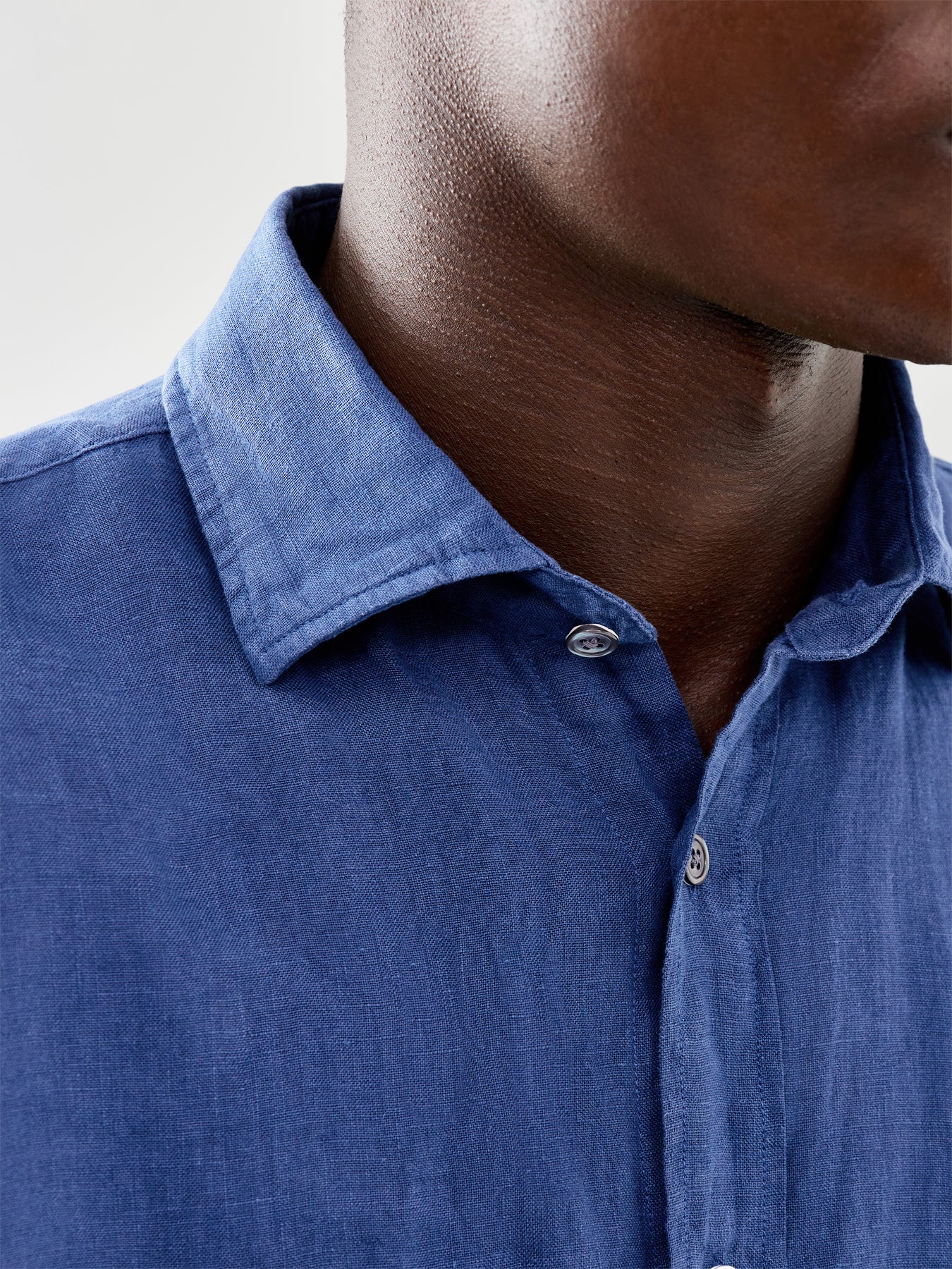 Classic Linen Paul Pat Woven Shirt