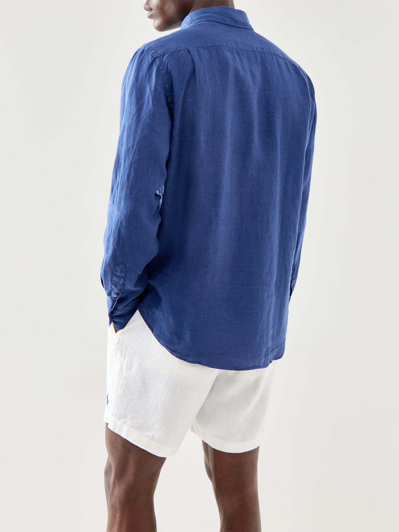 Classic Linen Paul Pat Woven Shirt