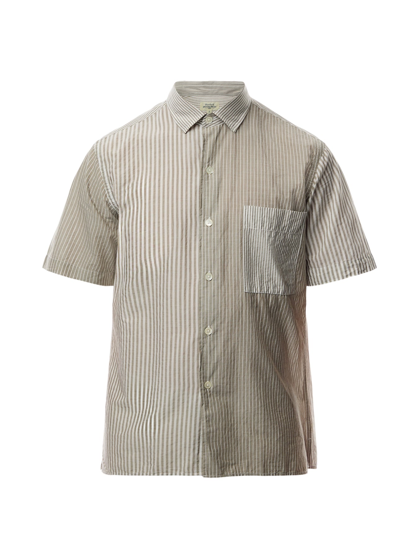 Mussoletta Washed Paul Pat Men Woven Shirt