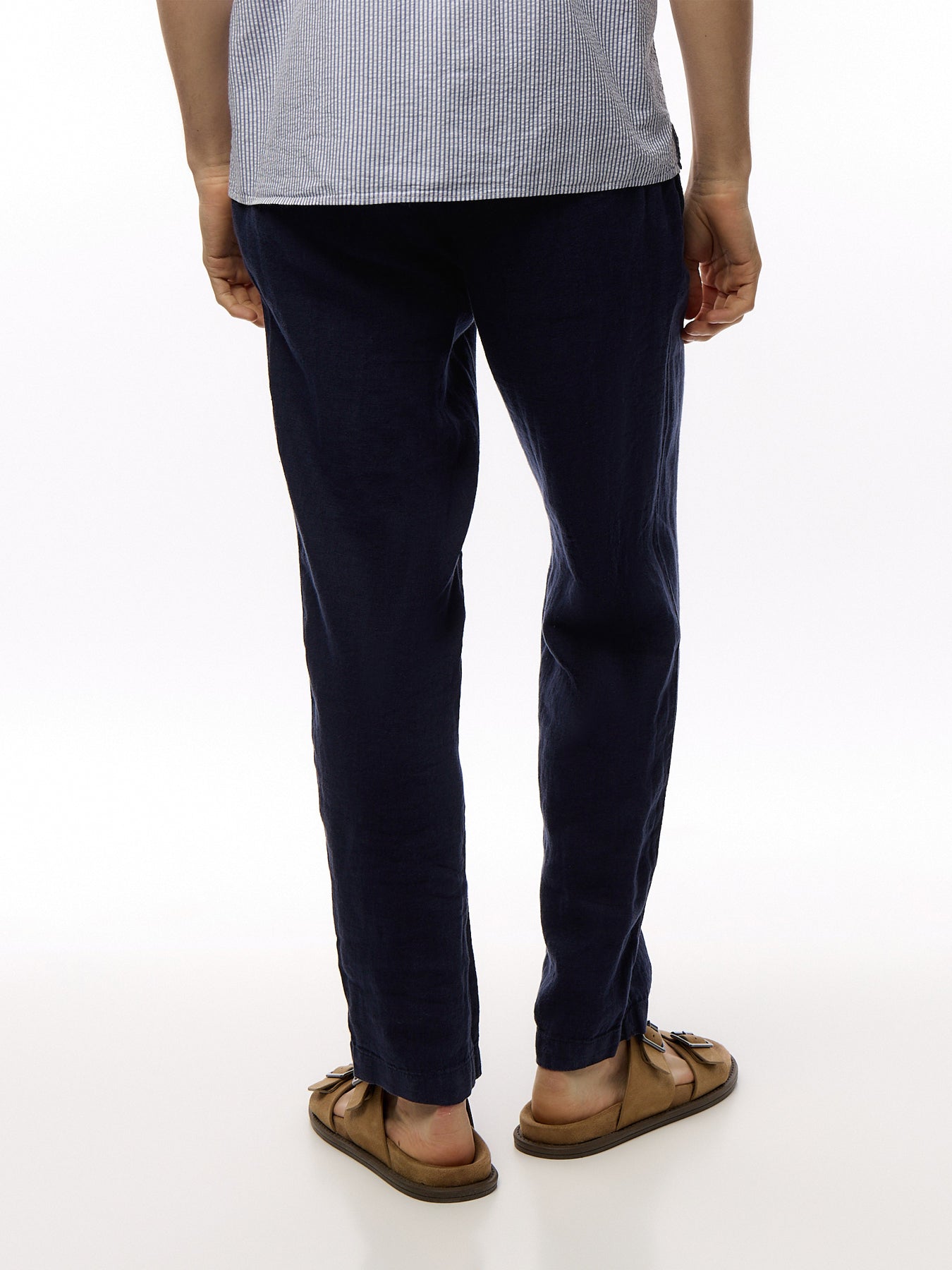 Linen Tanker Mens Trouser