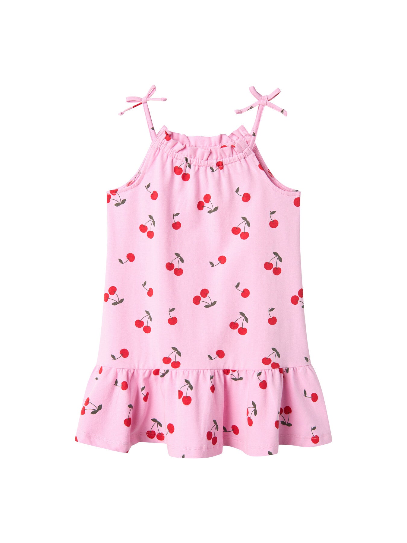 Bow Detail Strap Dress