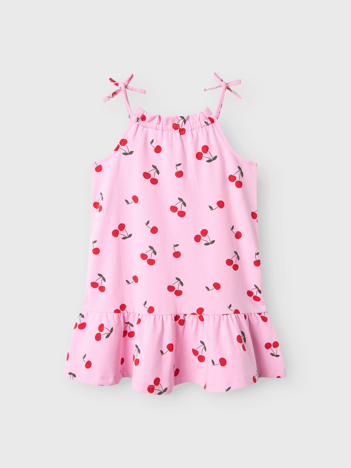 Bow Detail Strap Dress