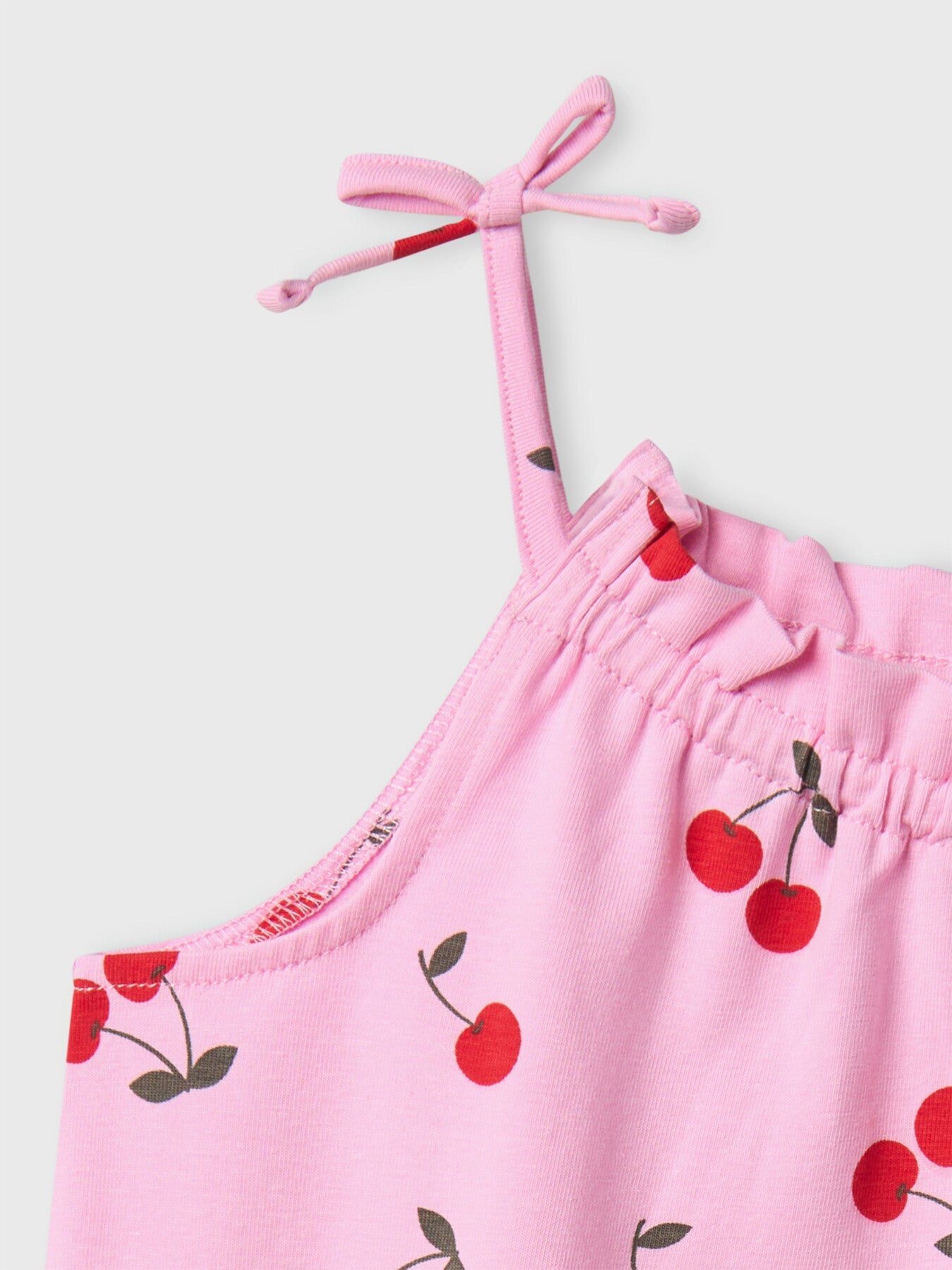 Bow Detail Strap Dress