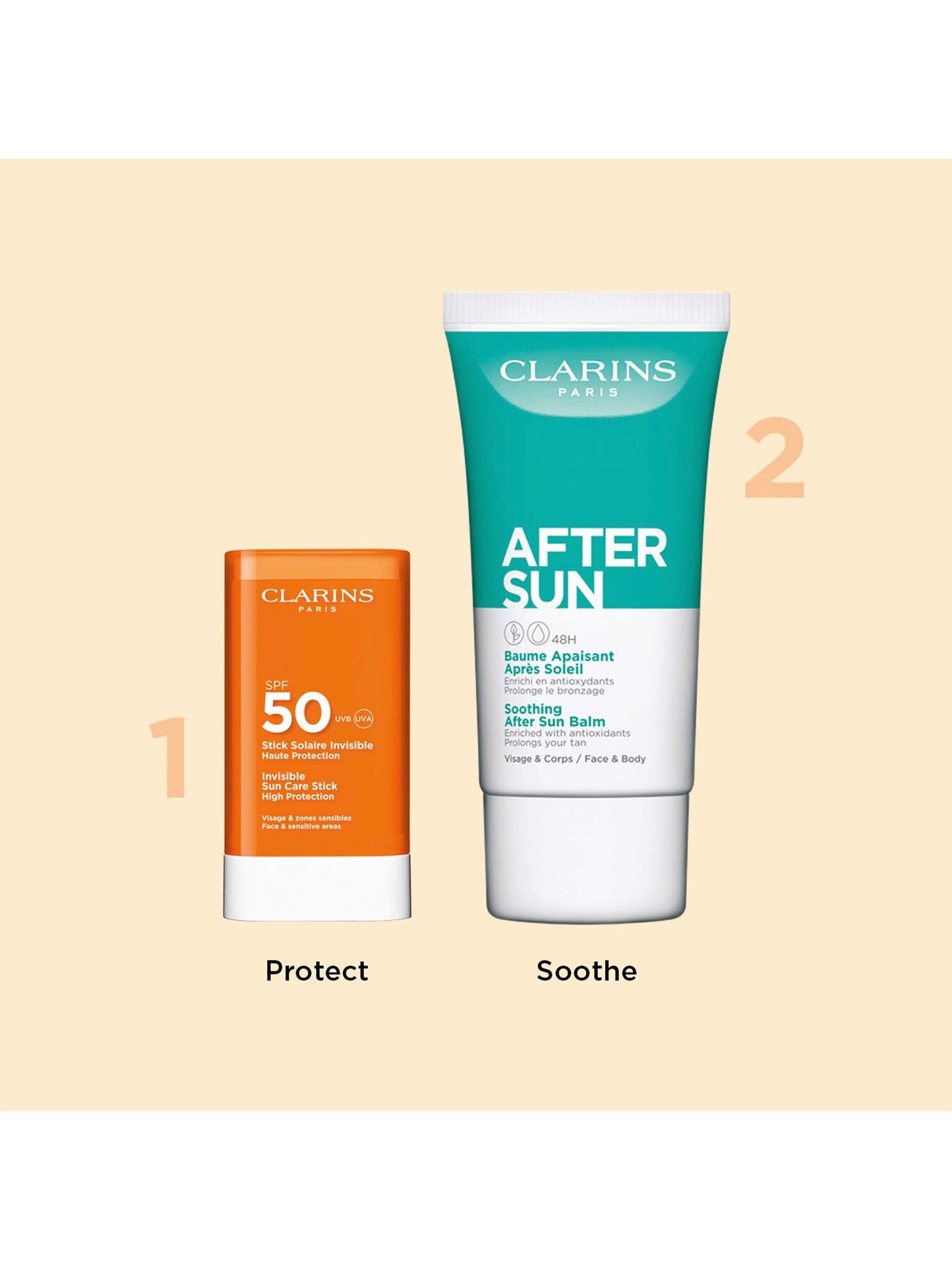 Invisible Sun Care Stick SPF 50