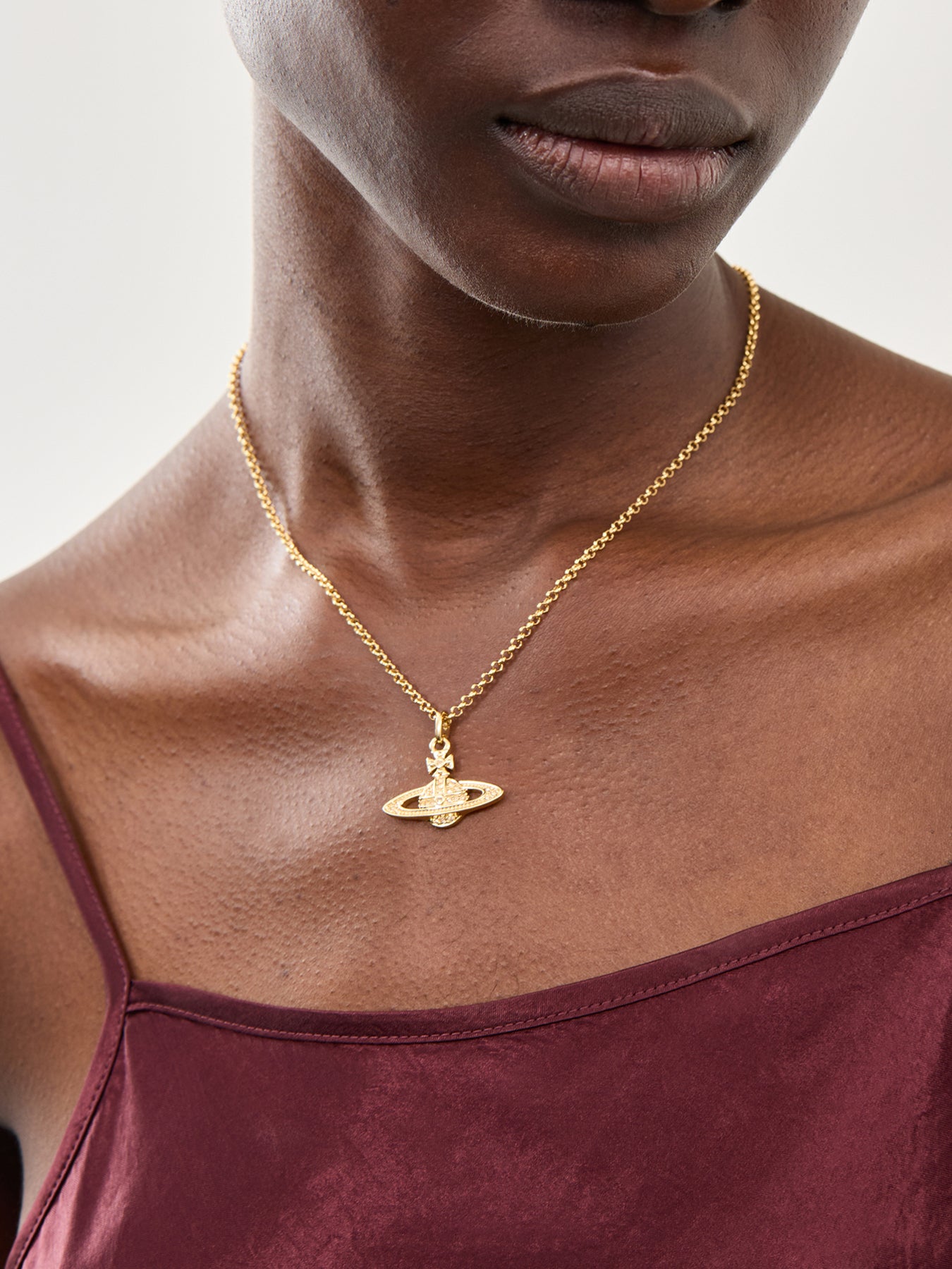 Mini Bas Relief Pendant